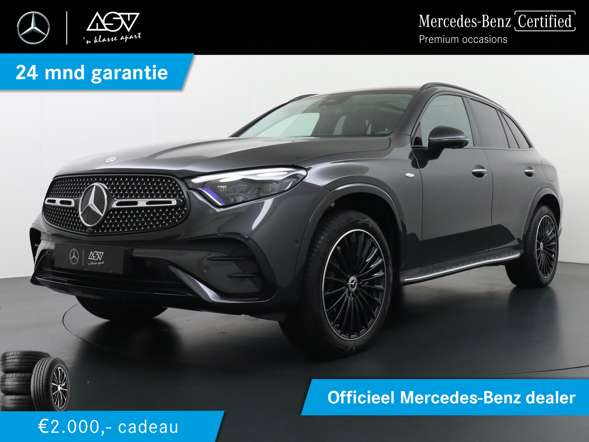 Mercedes-Benz GLC 300e 4MATIC AMG Line 0