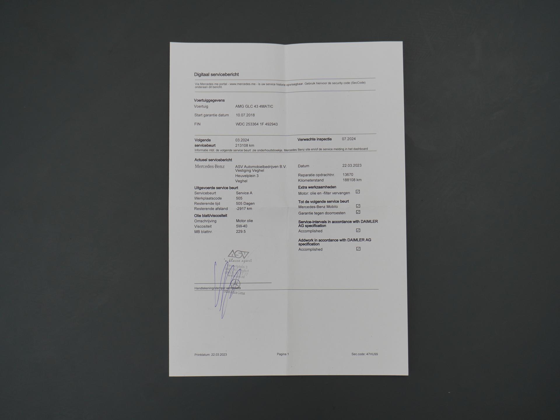 Mercedes-Benz GLC Coupé AMG 43 4MATIC 36