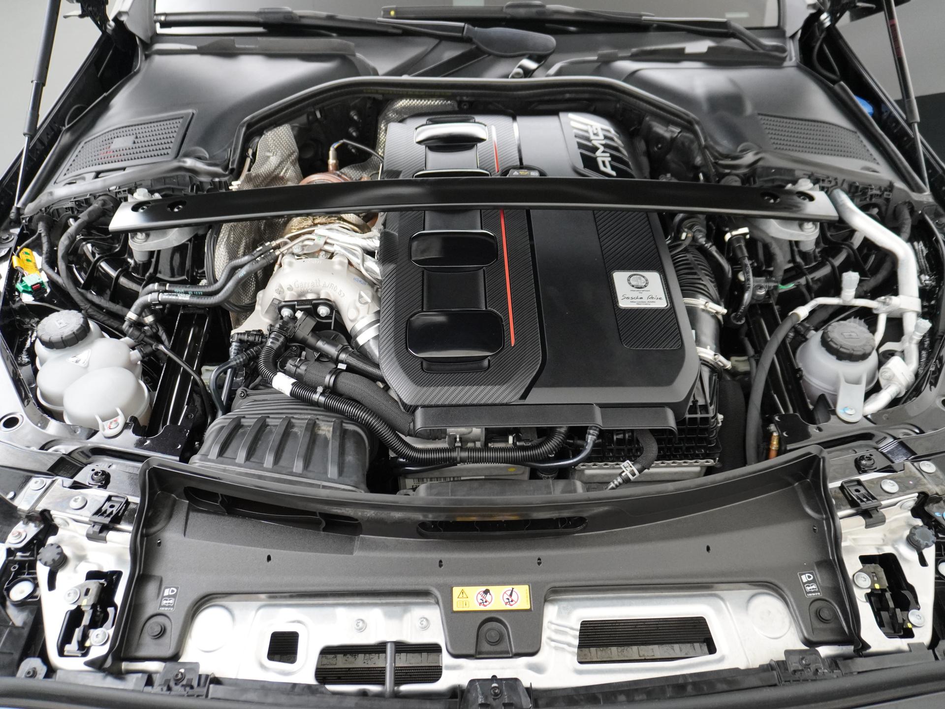 Mercedes-Benz C-Klasse AMG 63 S E Performance 4MATIC+ 22