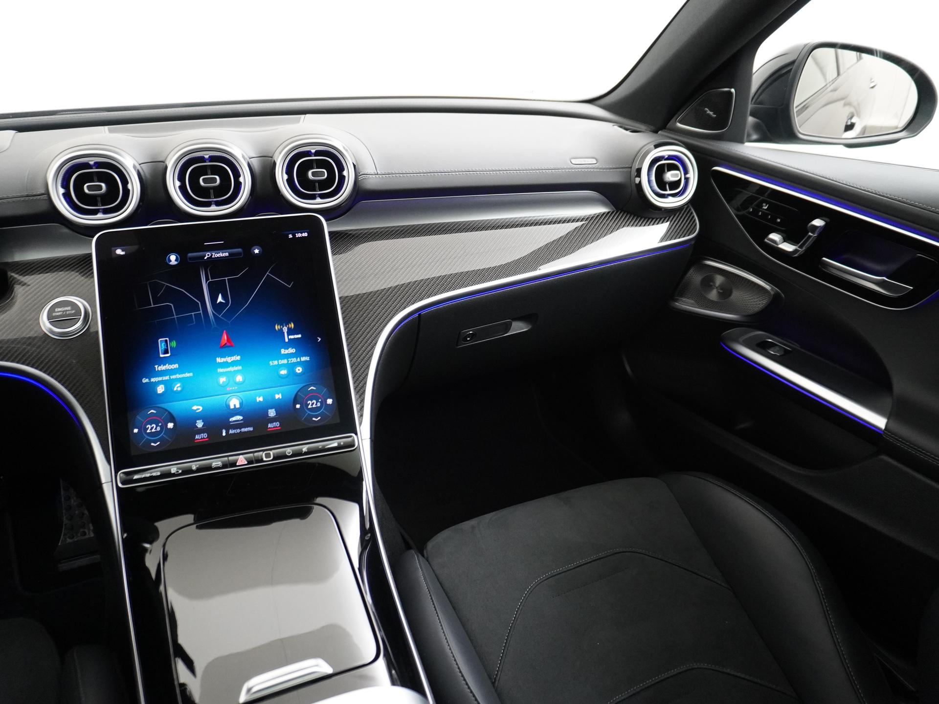 Mercedes-Benz C-Klasse AMG 63 S E Performance 4MATIC+ 29