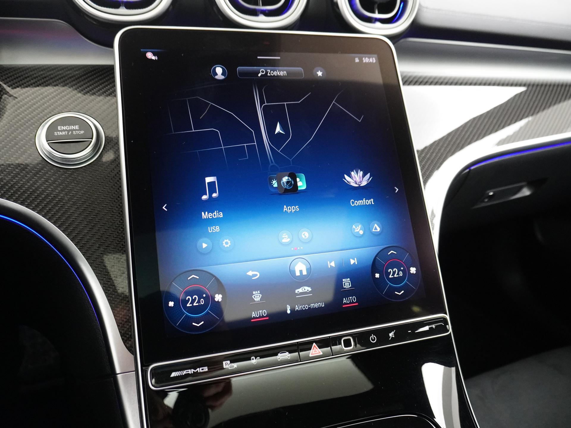 Mercedes-Benz C-Klasse AMG 63 S E Performance 4MATIC+ 37