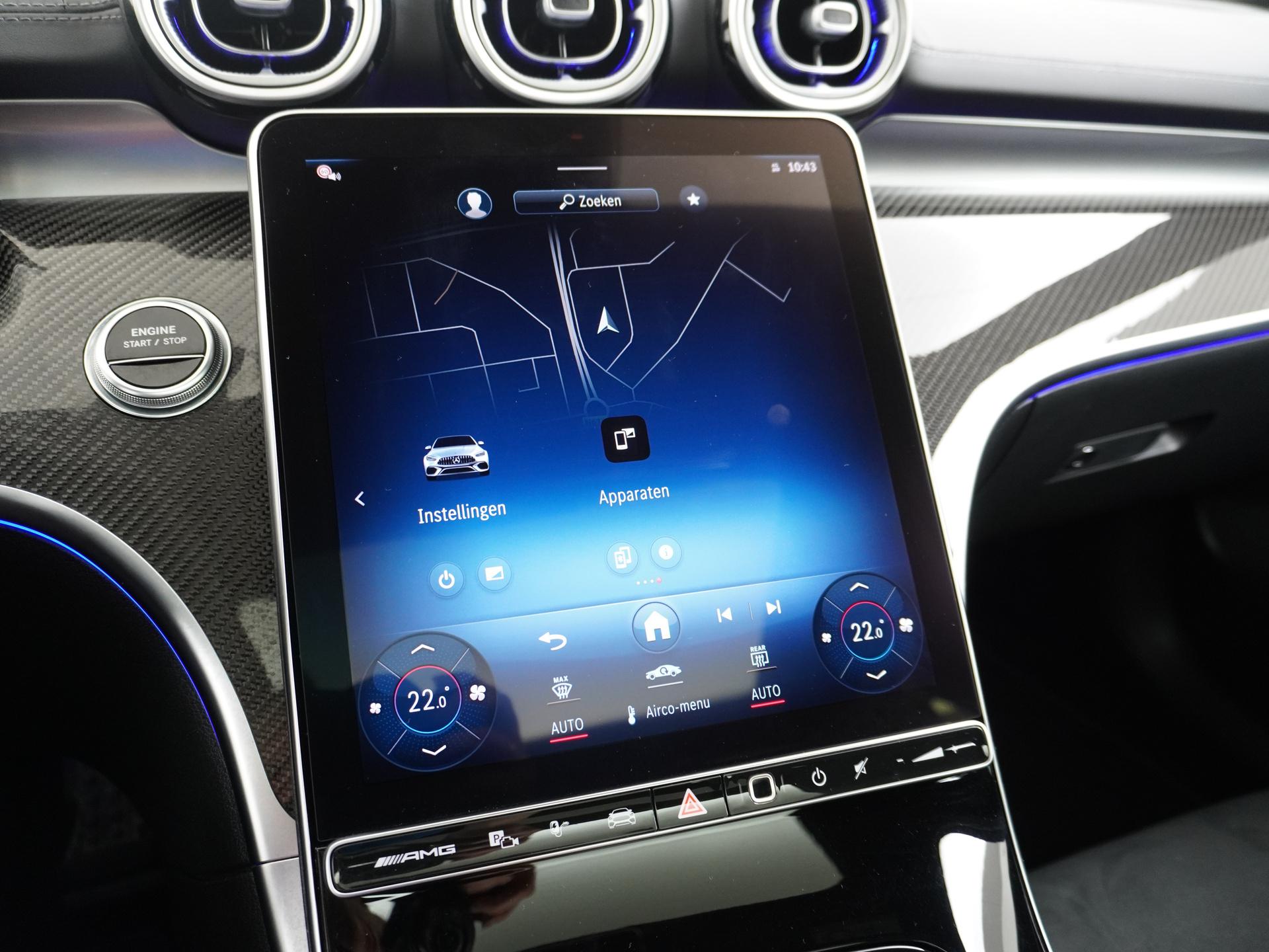 Mercedes-Benz C-Klasse AMG 63 S E Performance 4MATIC+ 39