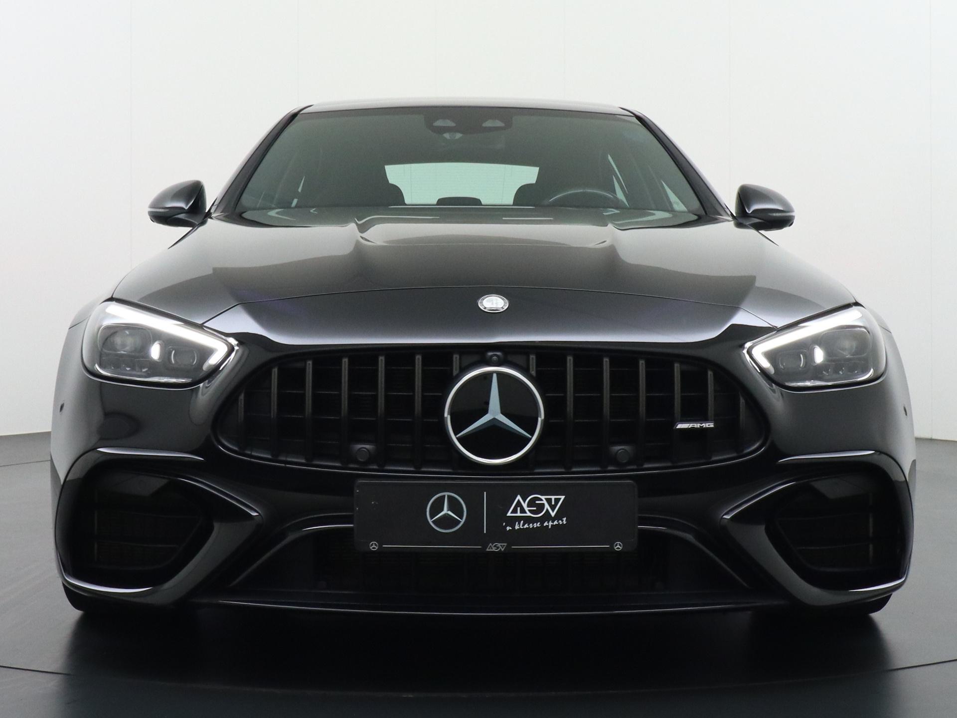 Mercedes-Benz C-Klasse AMG 63 S E Performance 4MATIC+ 4