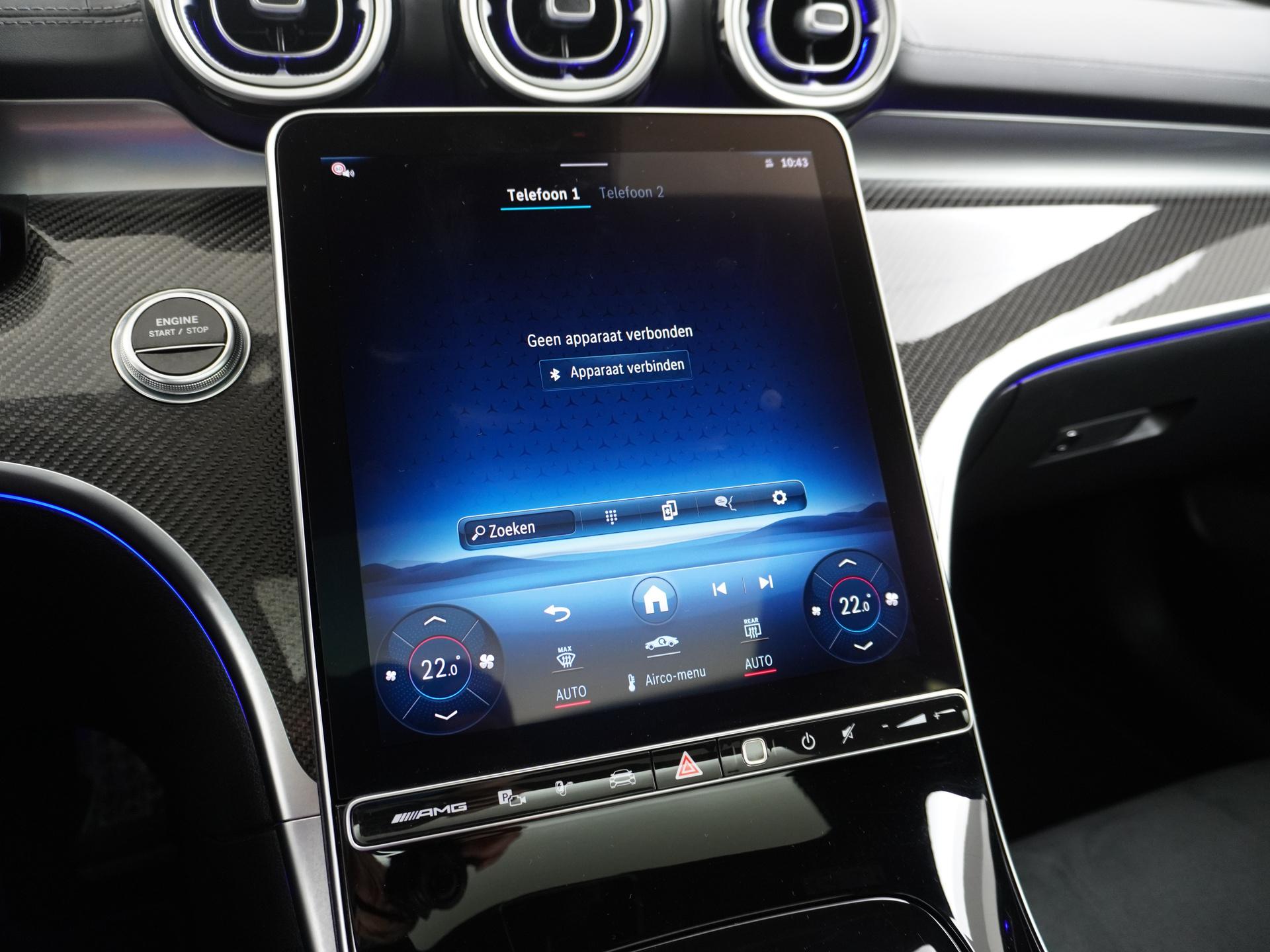 Mercedes-Benz C-Klasse AMG 63 S E Performance 4MATIC+ 40