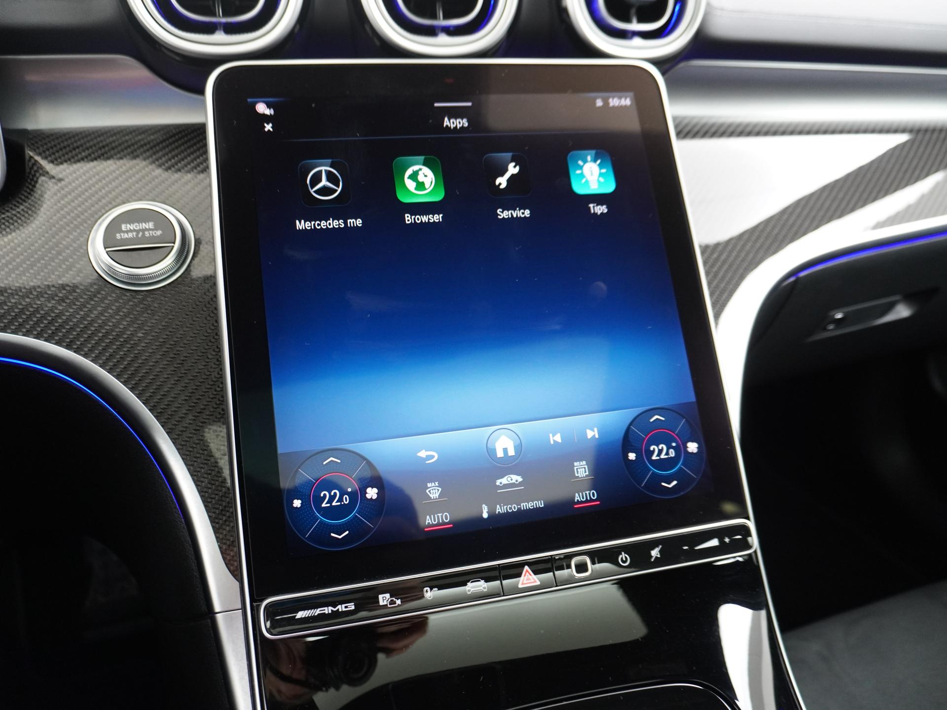 Mercedes-Benz C-Klasse AMG 63 S E Performance 4MATIC+ 44