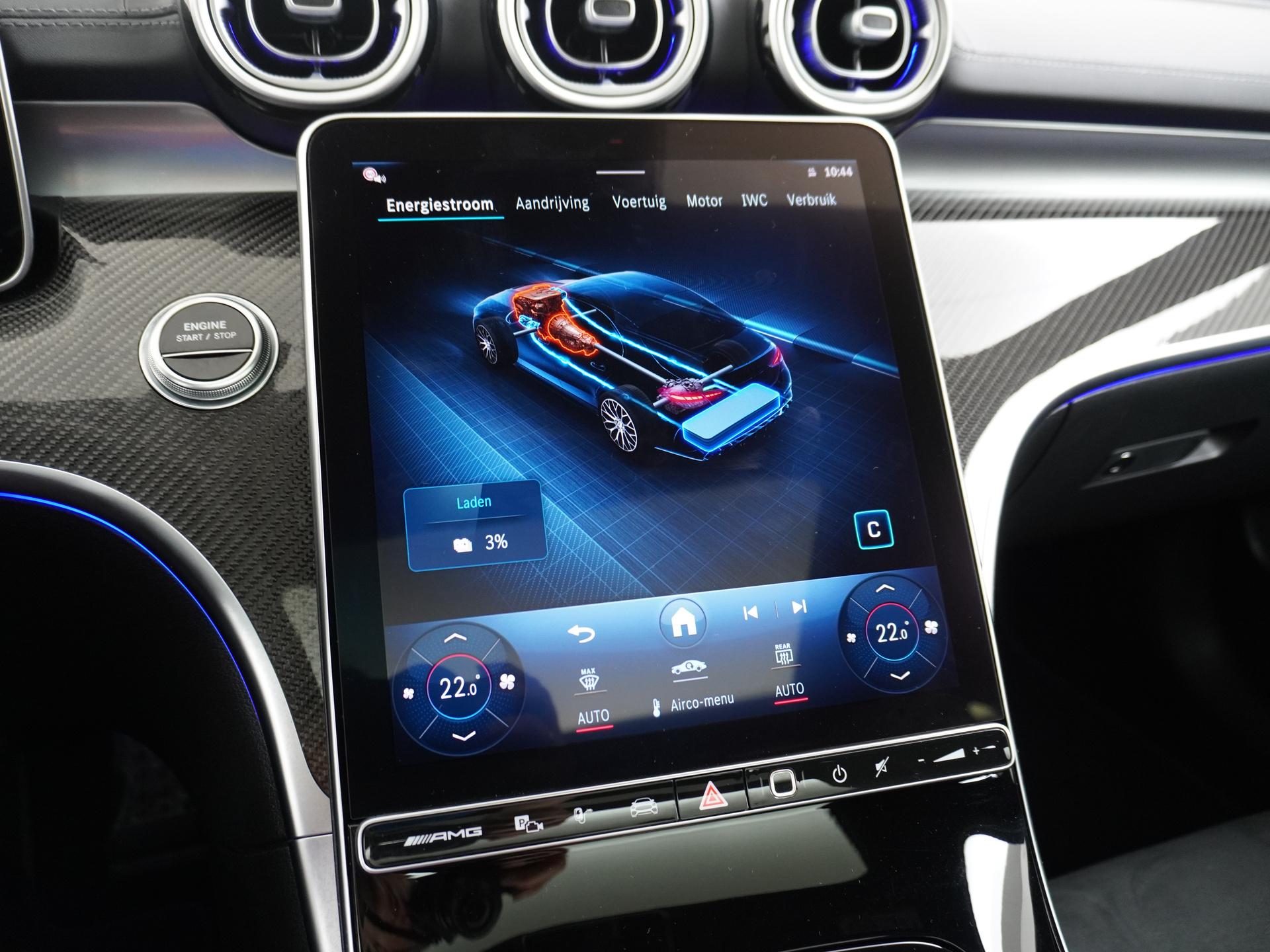 Mercedes-Benz C-Klasse AMG 63 S E Performance 4MATIC+ 46