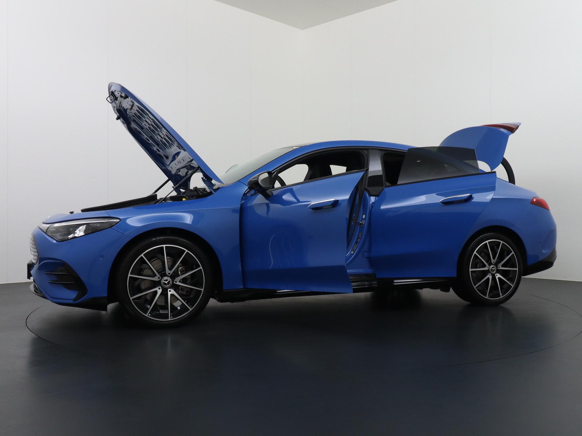 Mercedes-Benz CLA-Klasse 250+ Launch Edition 85 kWh Accu 10