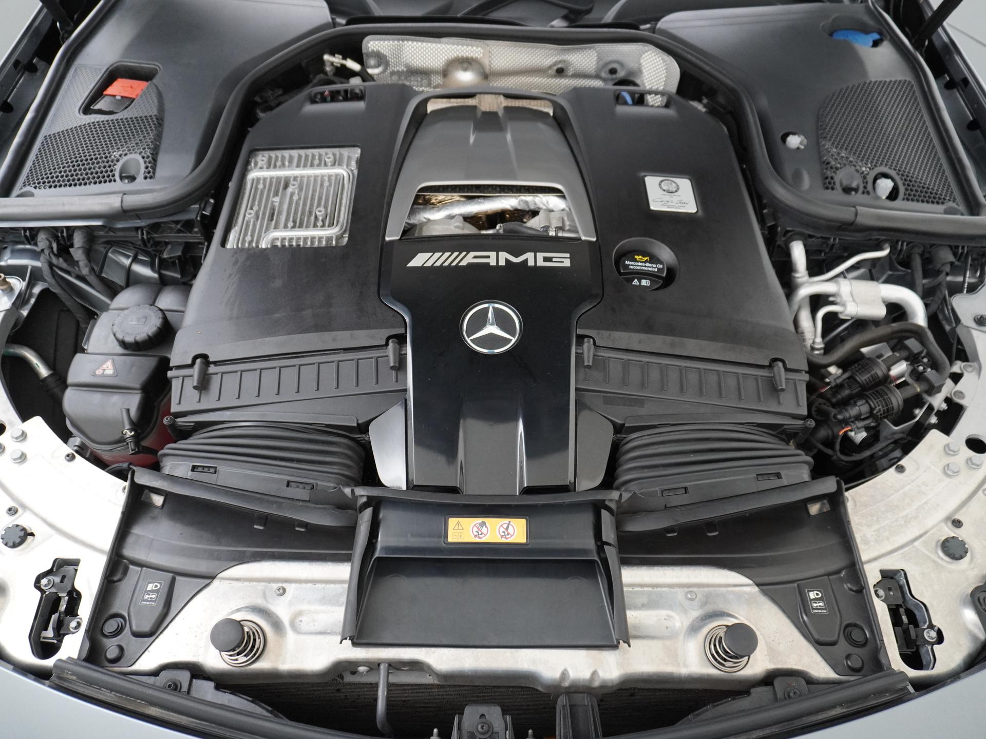 Mercedes-Benz E-Klasse AMG 63 S 4MATIC+ 18