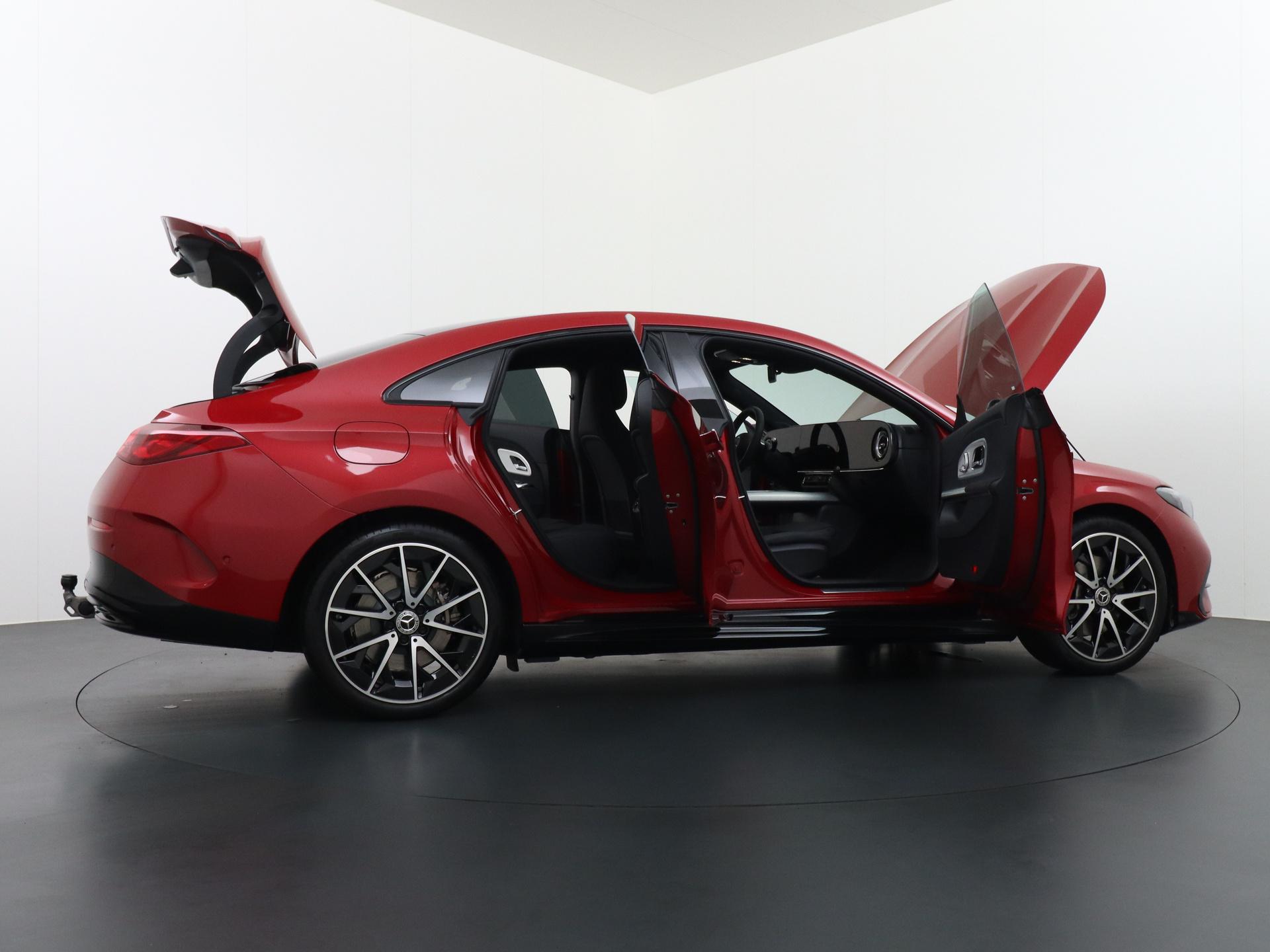 Mercedes-Benz CLA-Klasse 250+ Launch Edition 85 kWh Accu 9