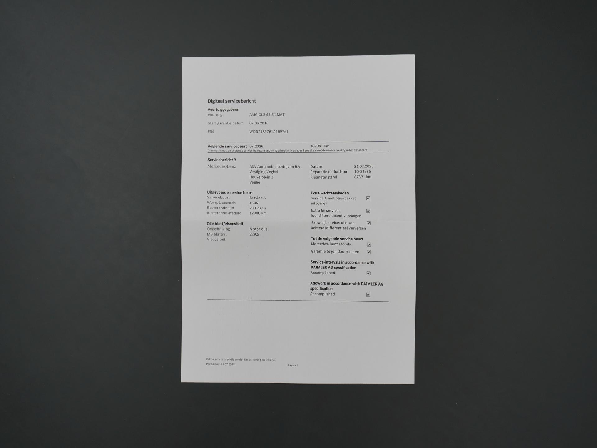 Mercedes-Benz CLS-Klasse Shooting Brake AMG 63 S 4MATIC 43