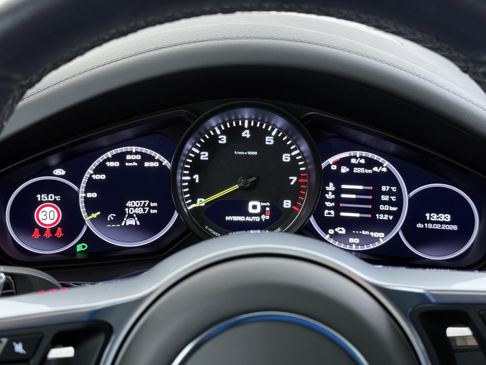 Porsche Cayenne Coupé 3.0 E-Hybrid 30