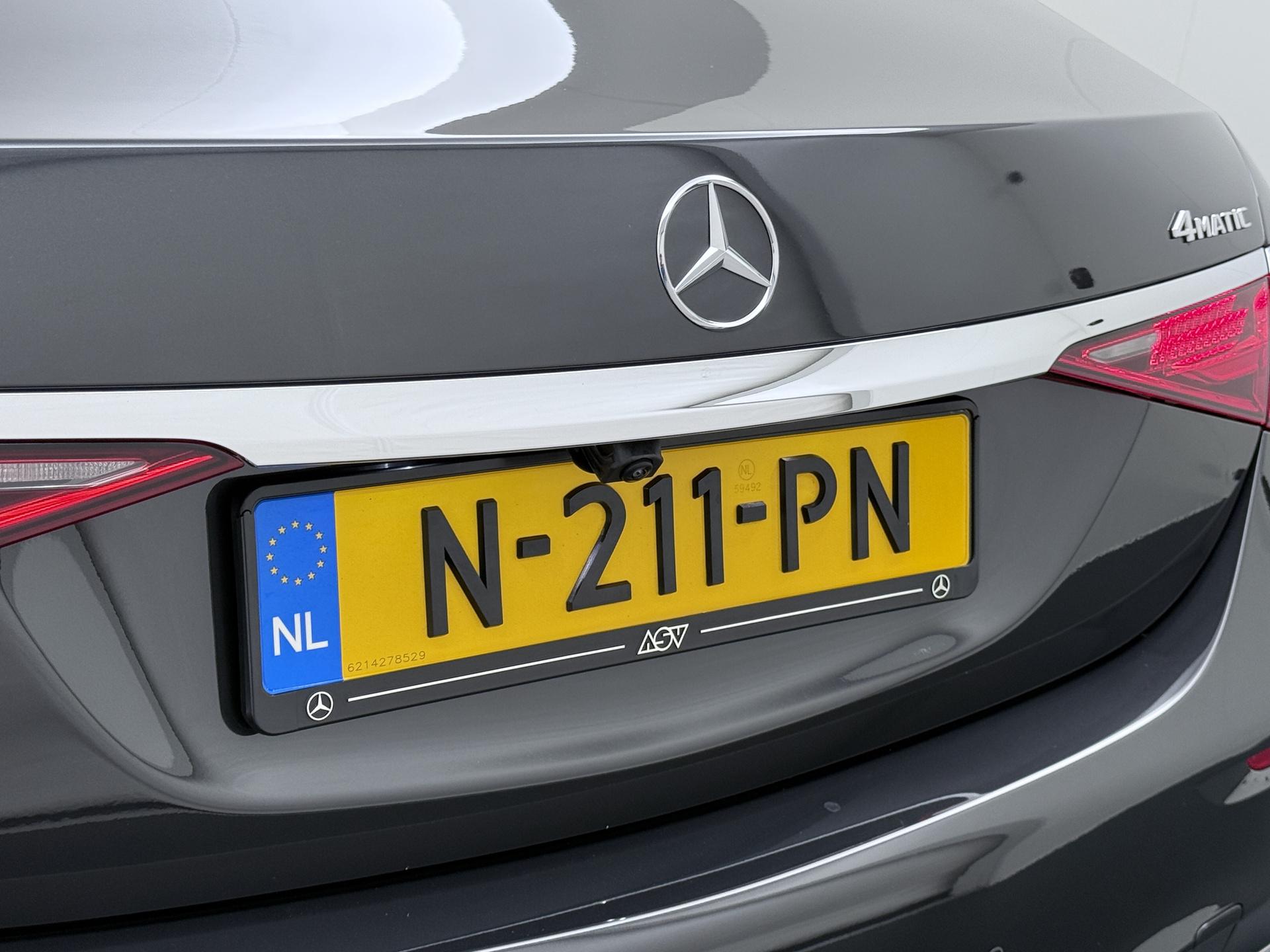 Mercedes-Benz S-Klasse 500 4MATIC Lang AMG Line 17