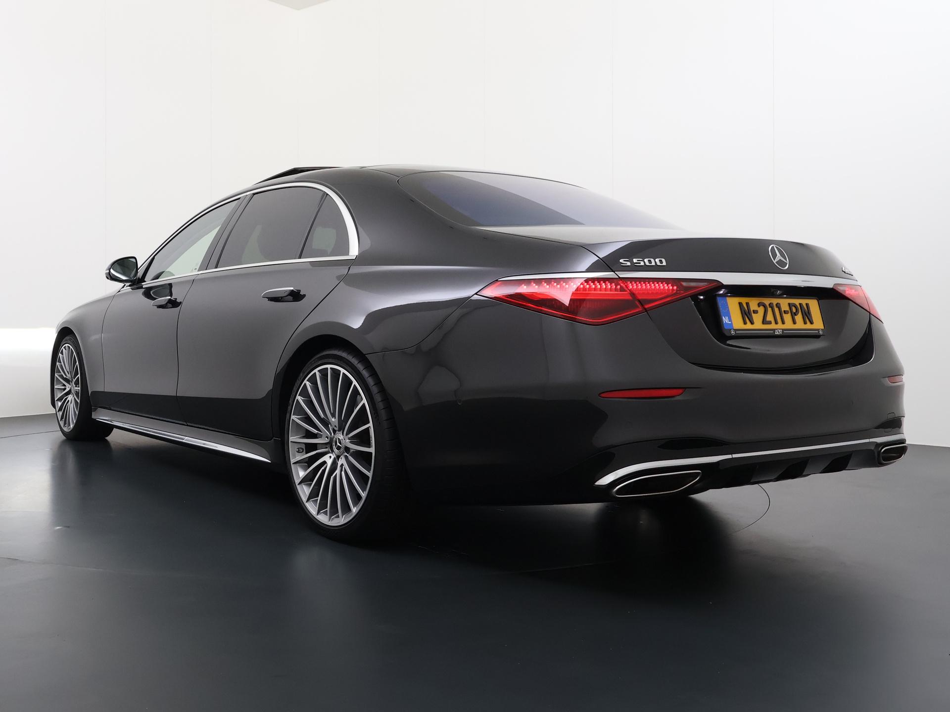 Mercedes-Benz S-Klasse 500 4MATIC Lang AMG Line 4