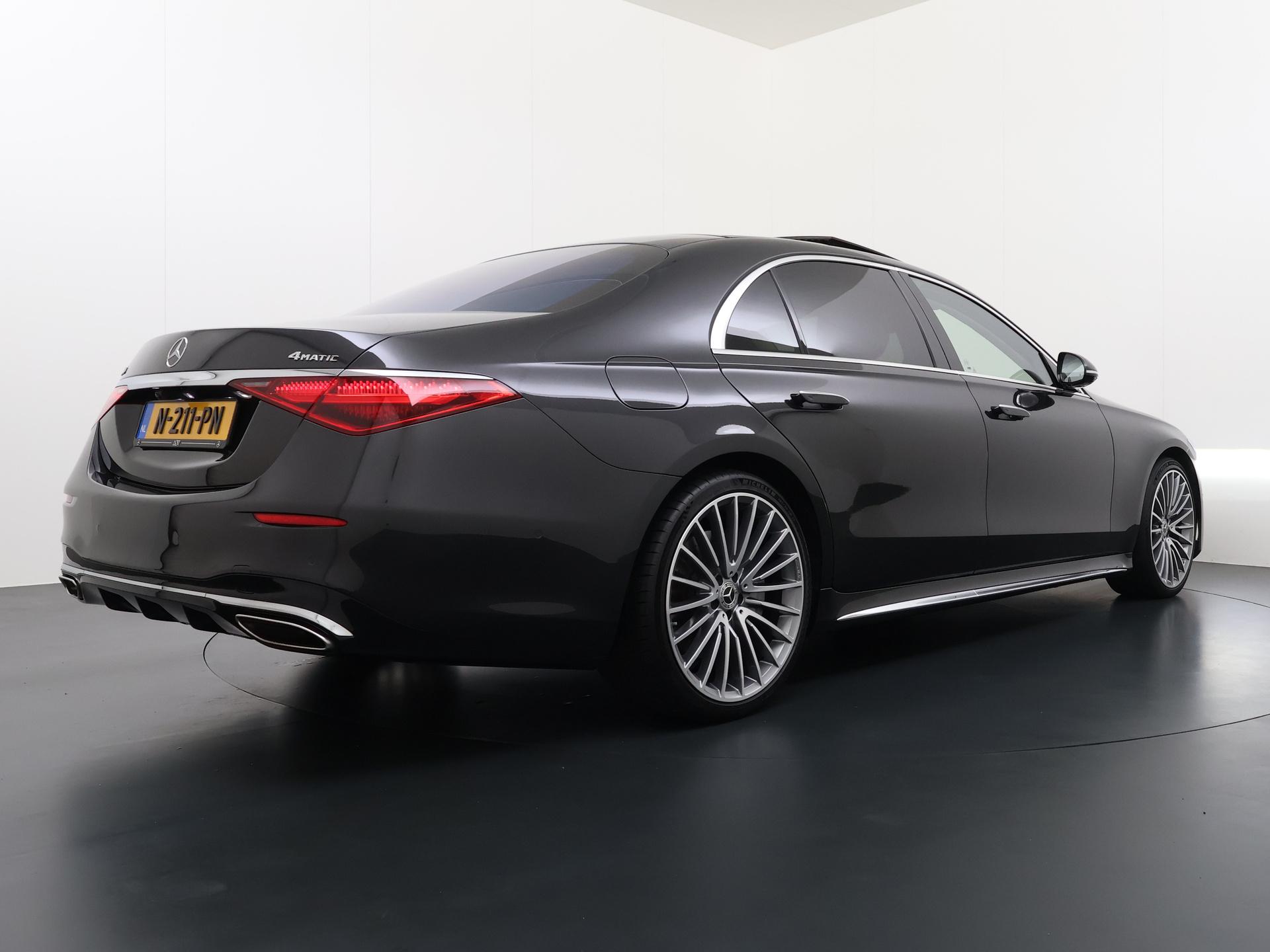 Mercedes-Benz S-Klasse 500 4MATIC Lang AMG Line 8