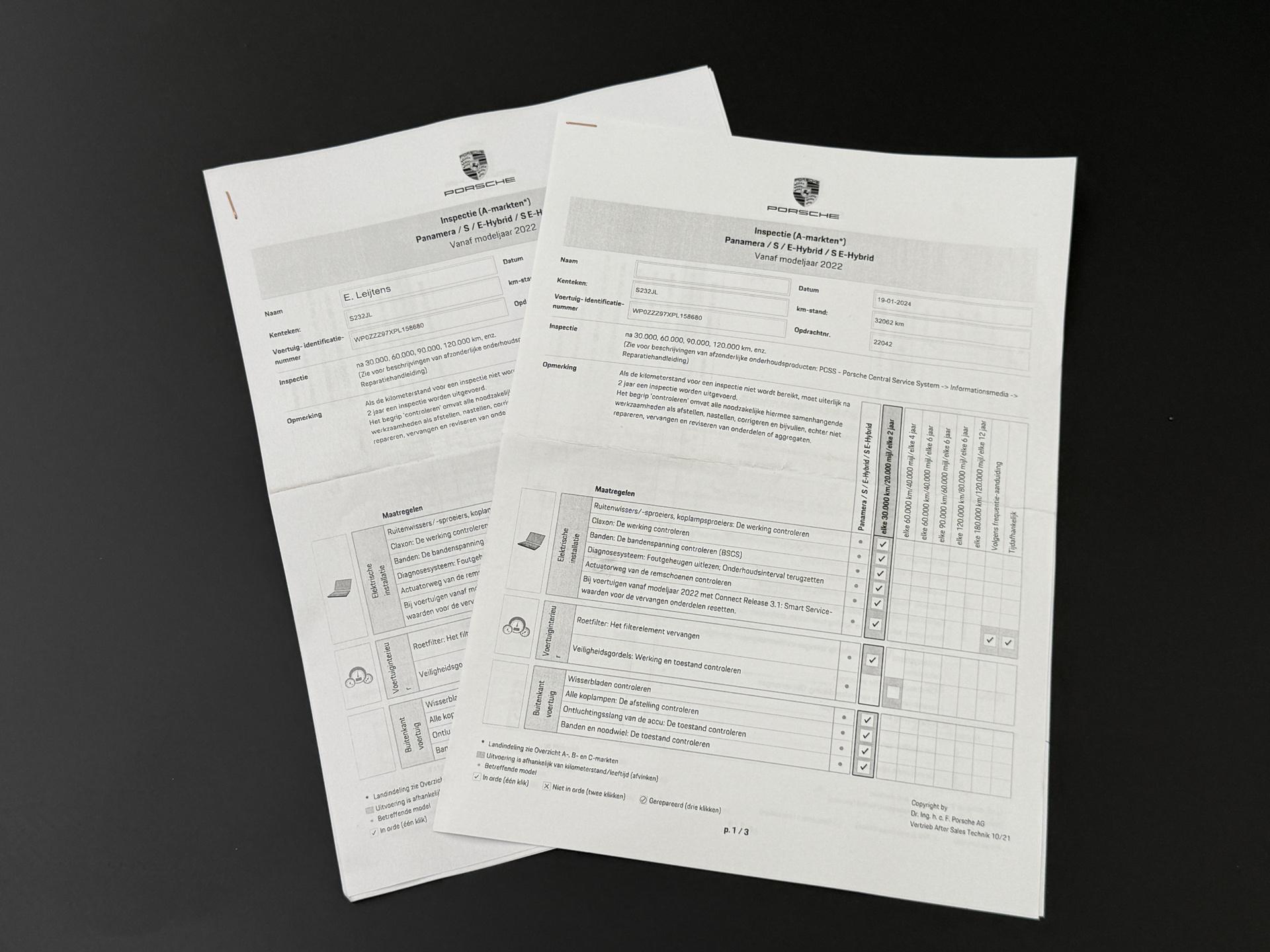 Porsche Panamera Sport Turismo 2.9 4 E-Hybrid Platinum Edition 43