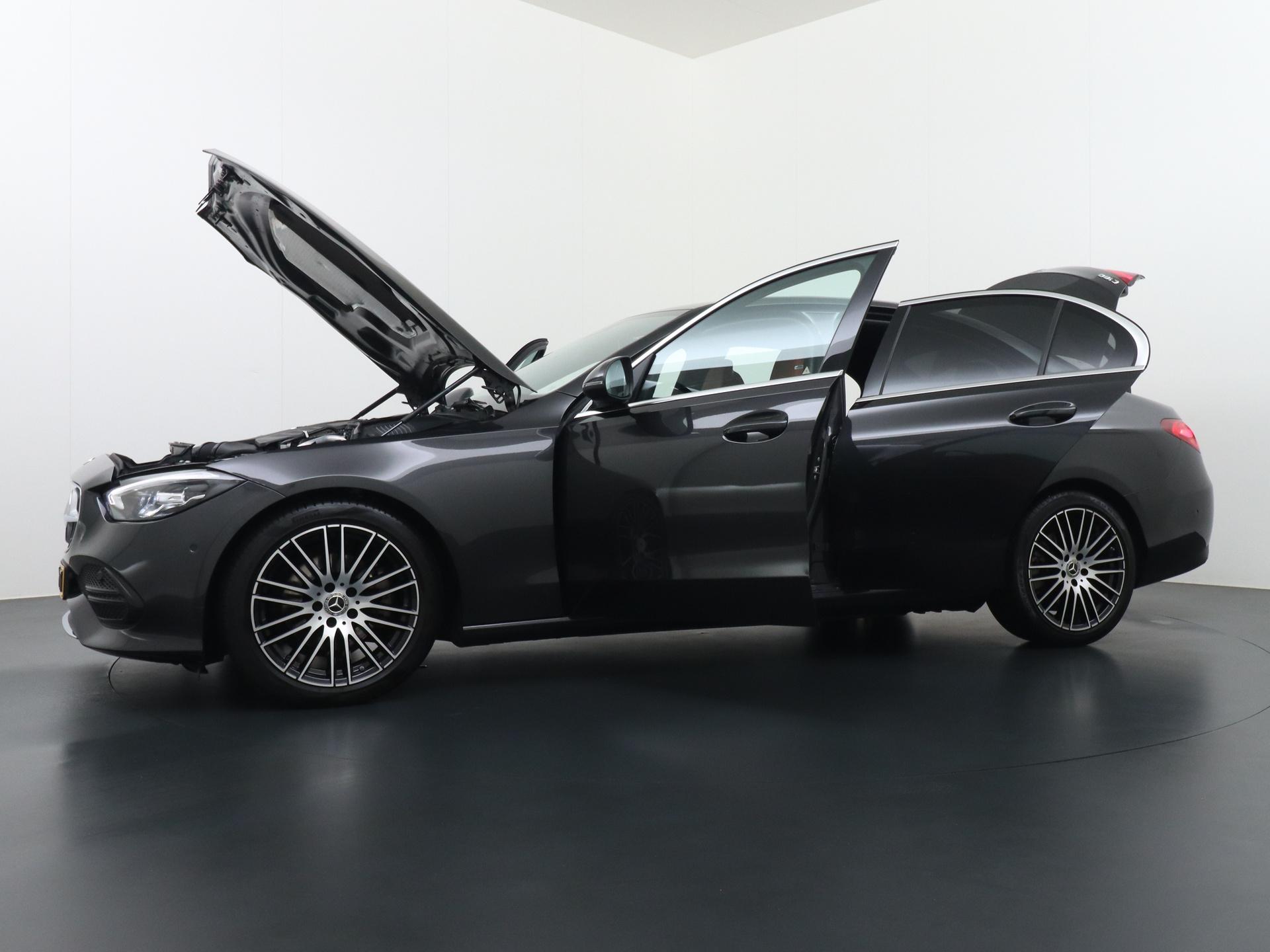 Mercedes-Benz C-Klasse 180 Luxury Line 10