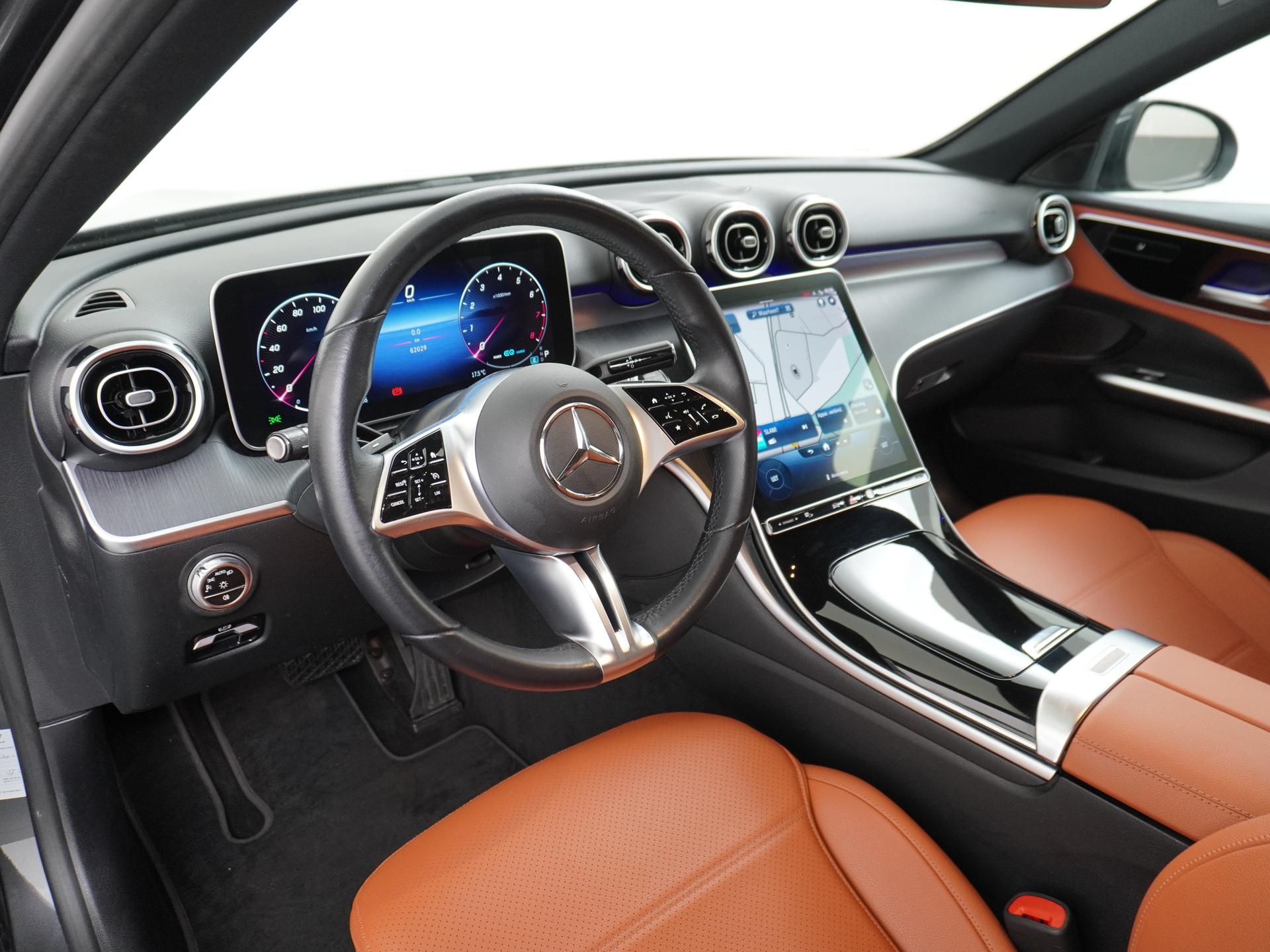 Mercedes-Benz C-Klasse 180 Luxury Line 18