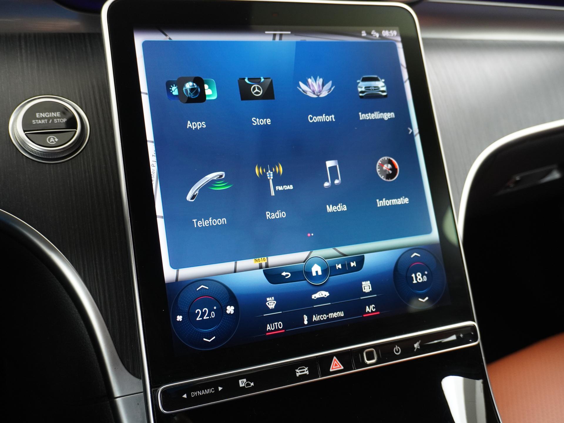 Mercedes-Benz C-Klasse 180 Luxury Line 34