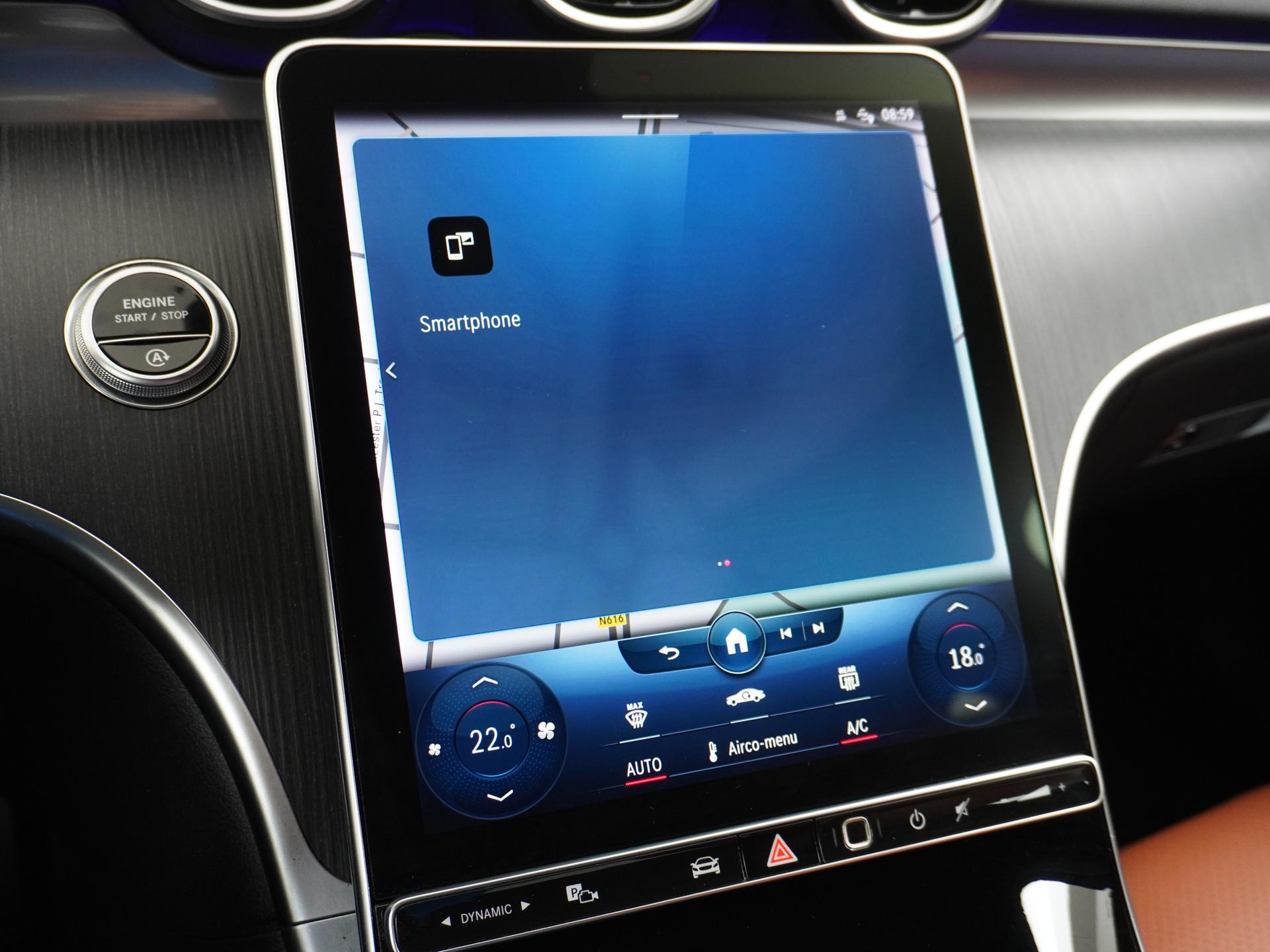 Mercedes-Benz C-Klasse 180 Luxury Line 35