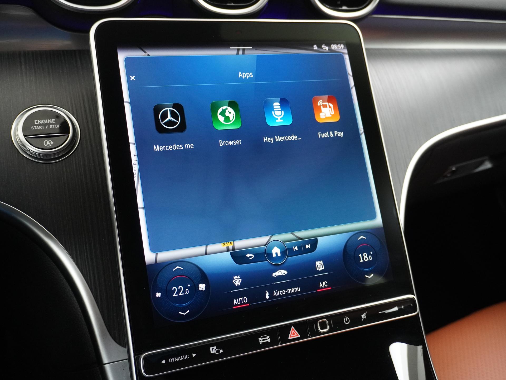 Mercedes-Benz C-Klasse 180 Luxury Line 36