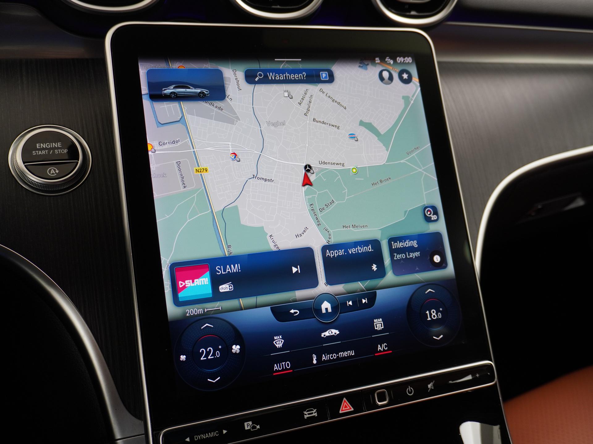 Mercedes-Benz C-Klasse 180 Luxury Line 40