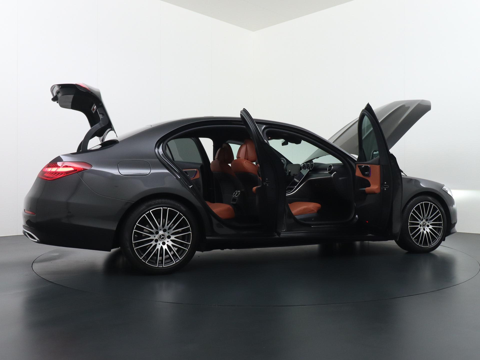 Mercedes-Benz C-Klasse 180 Luxury Line 9