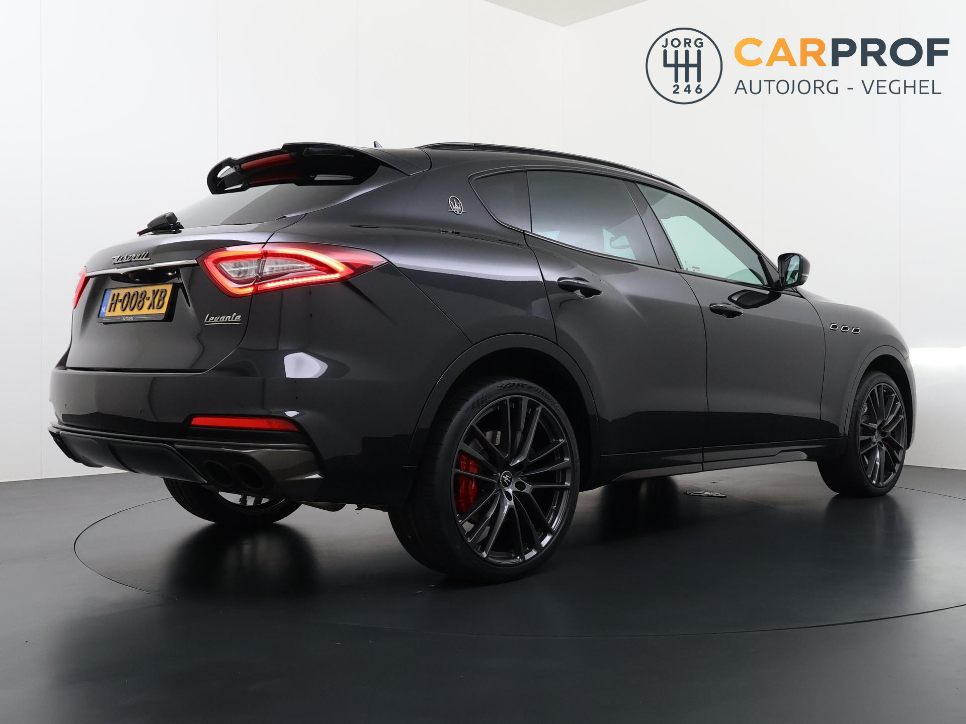 Maserati Levante 3.8 V8 Launch Edition 2