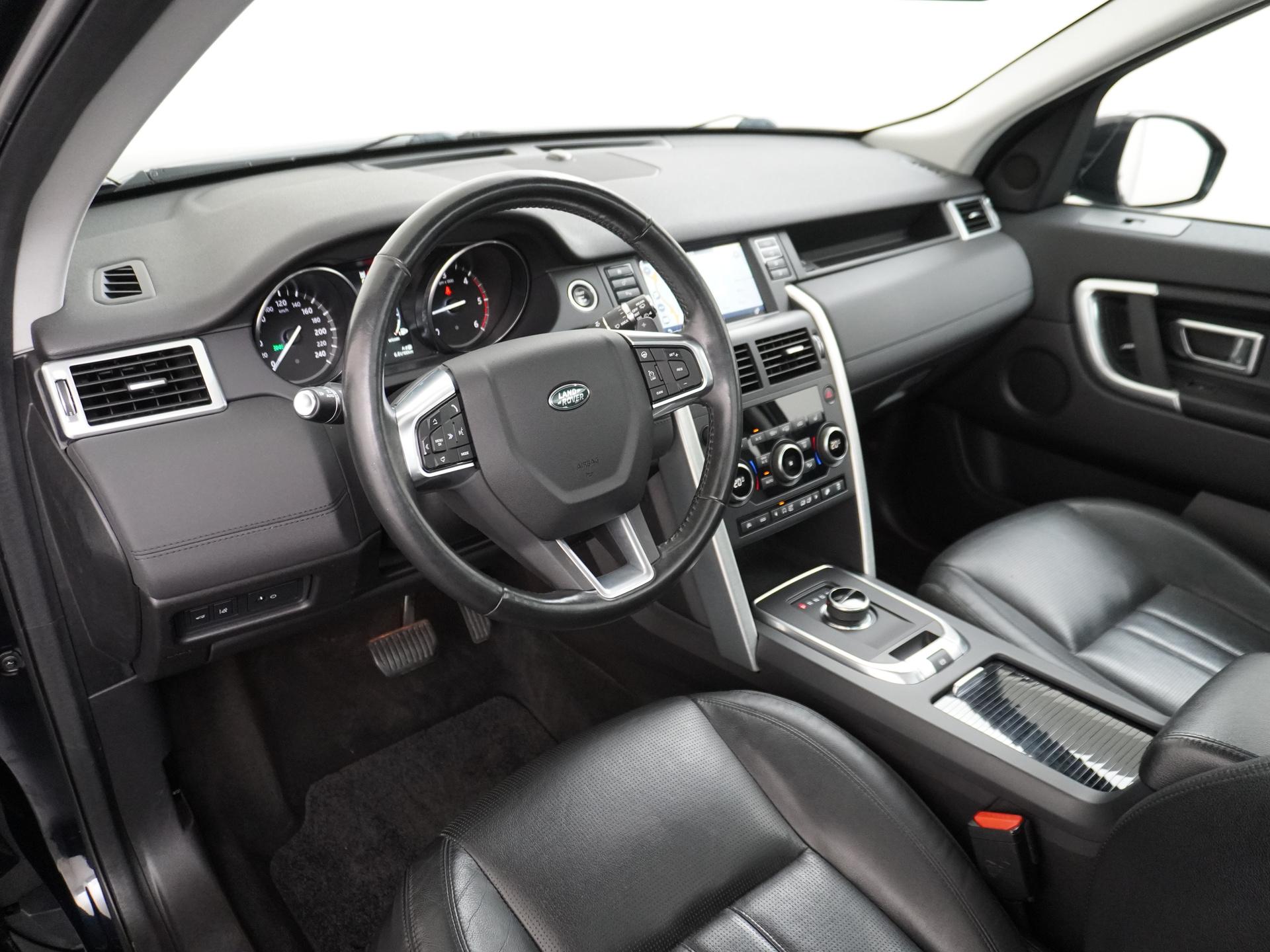 Land Rover Discovery Sport 2.0 TD4 HSE 5