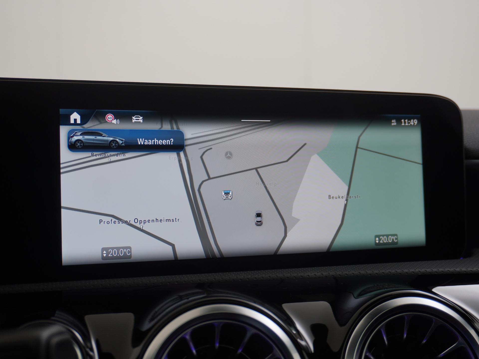 Mercedes-Benz A-Klasse 250 e Business Solution AMG 37