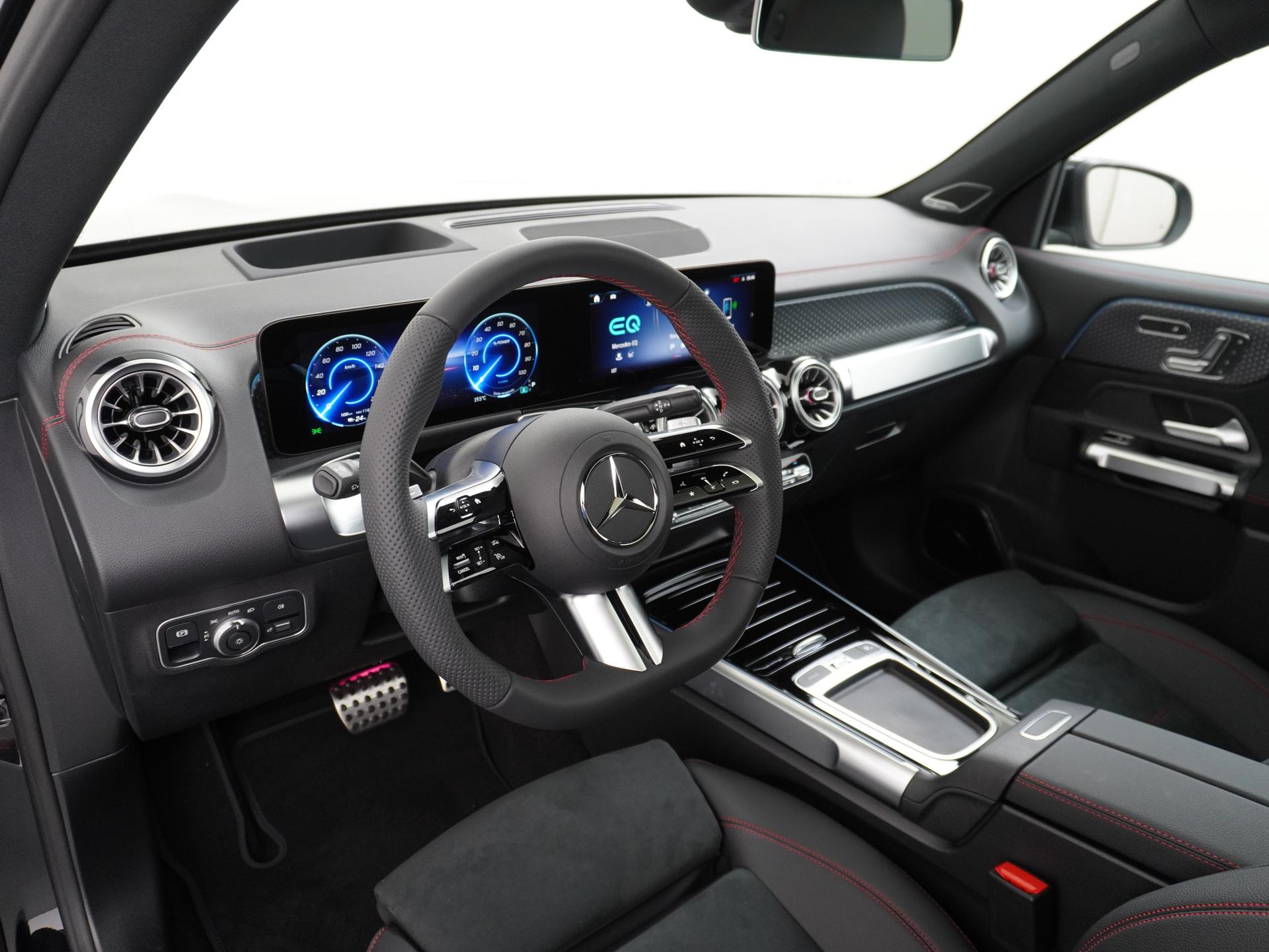 Mercedes-Benz EQB 250+ Business Solution AMG 7pers. 71 kWh Accu 19