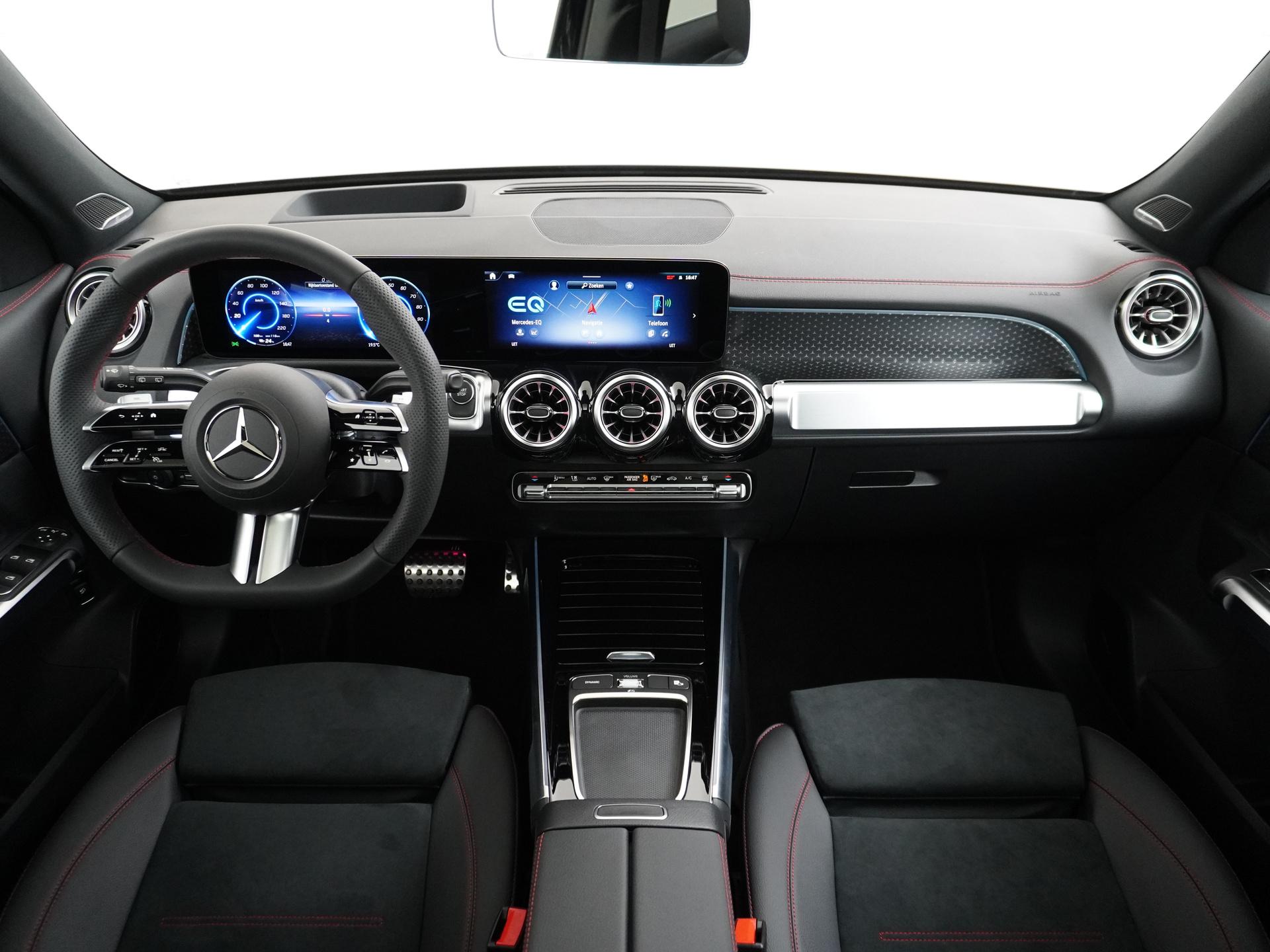 Mercedes-Benz EQB 250+ Business Solution AMG 7pers. 71 kWh Accu 26