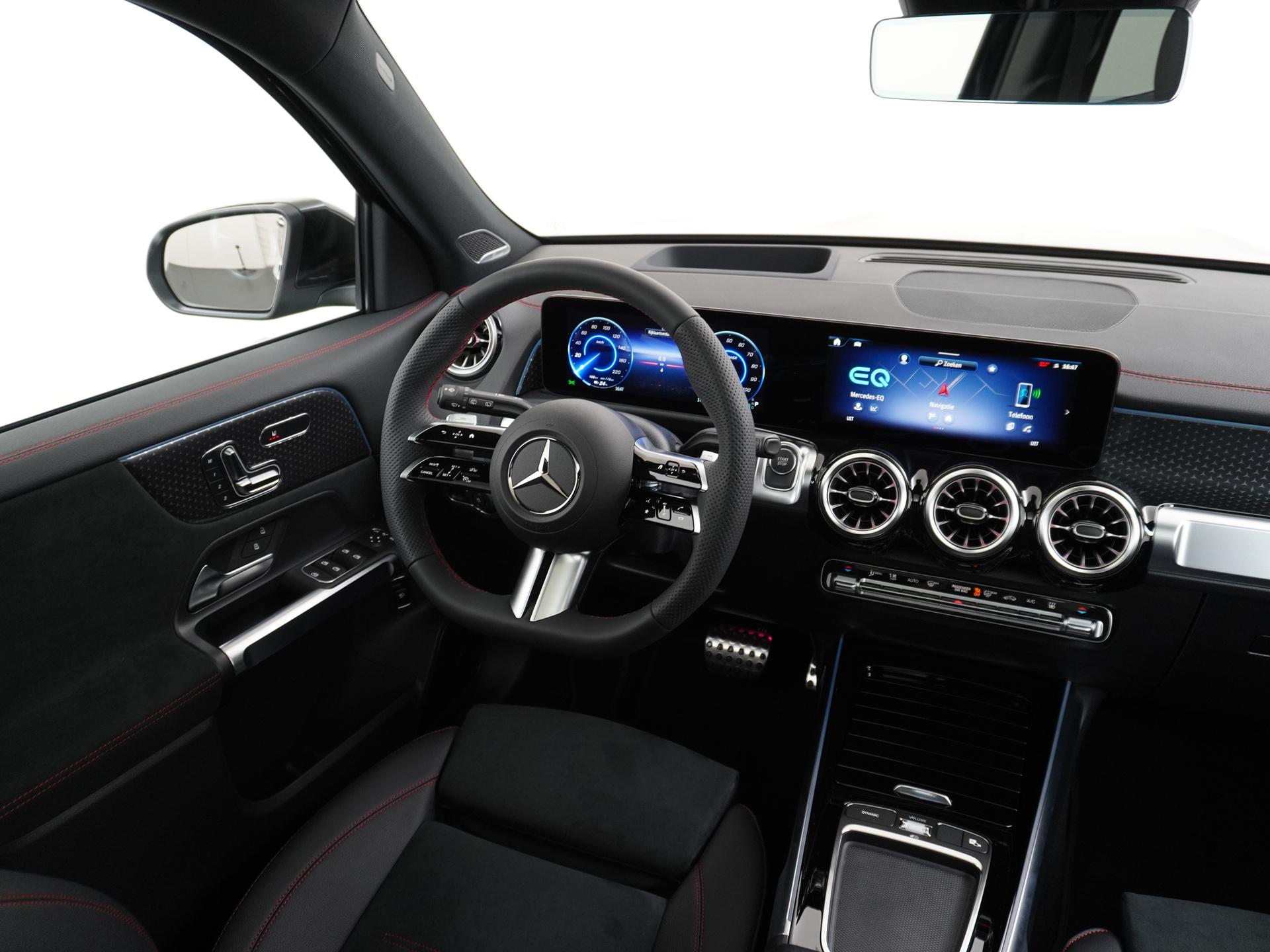 Mercedes-Benz EQB 250+ Business Solution AMG 7pers. 71 kWh Accu 27