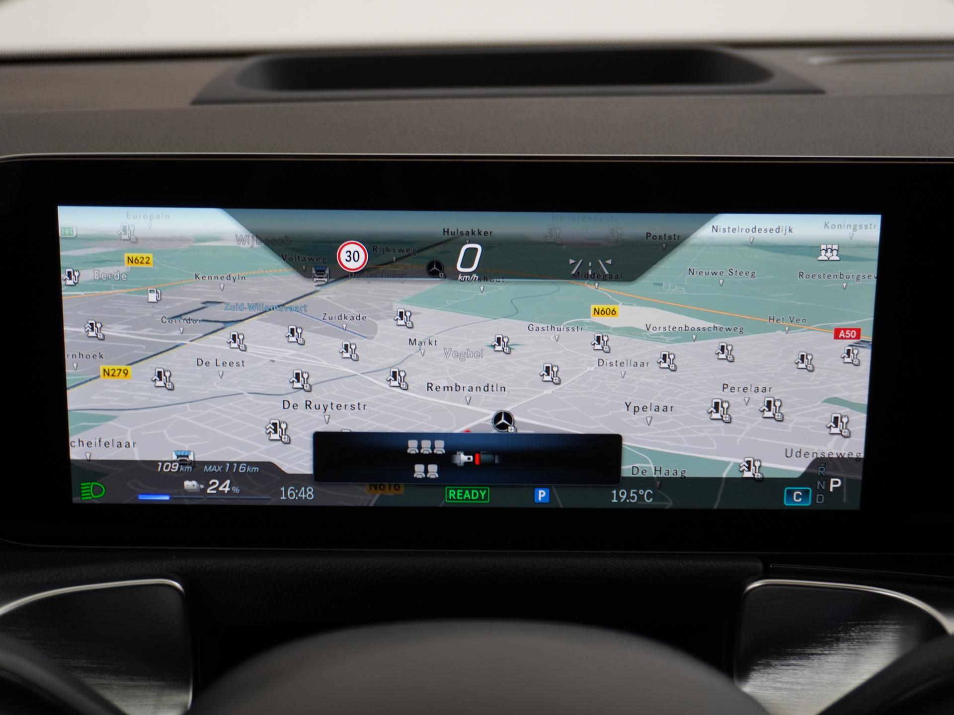 Mercedes-Benz EQB 250+ Business Solution AMG 7pers. 71 kWh Accu 35