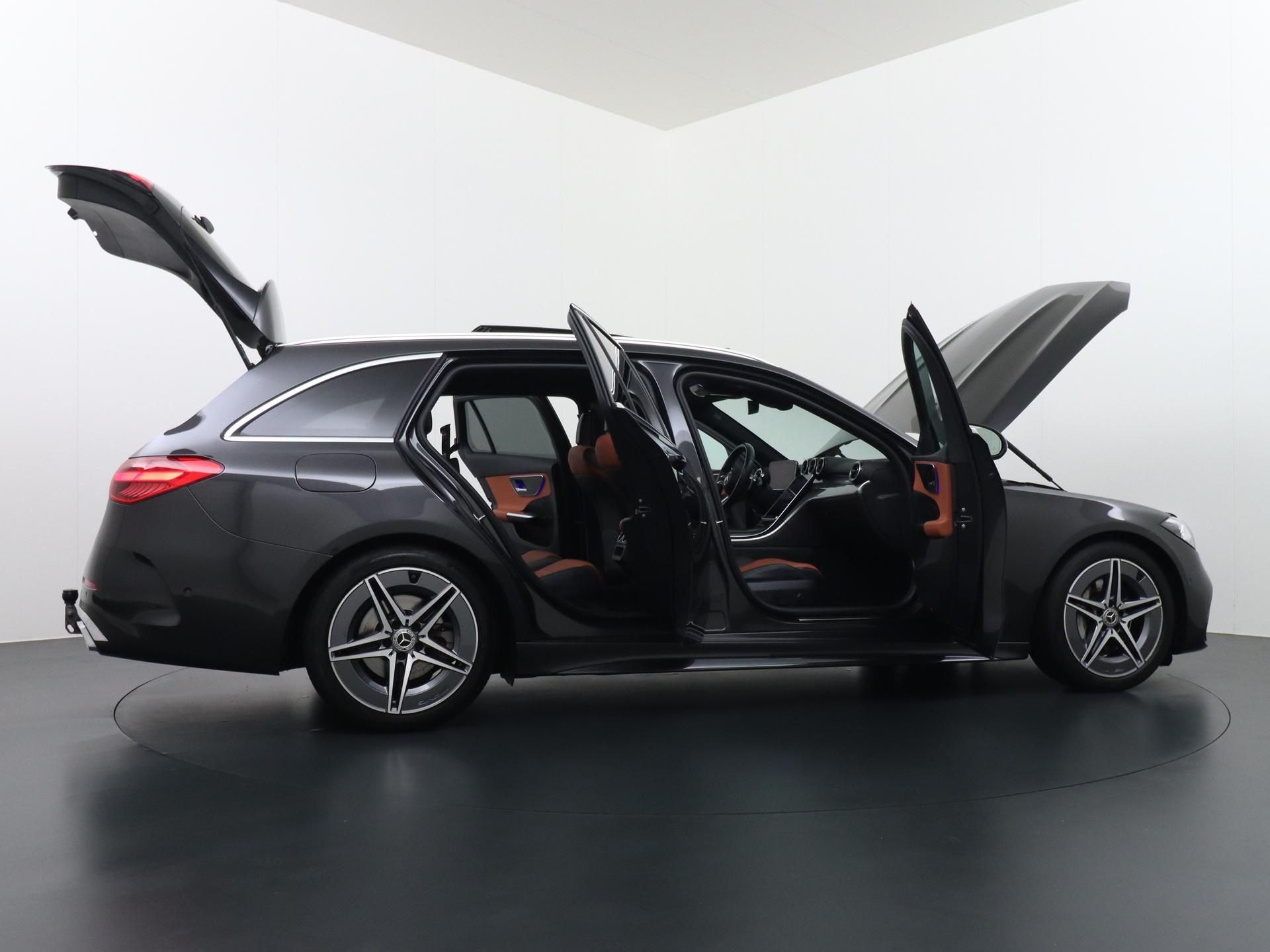 Mercedes-Benz C-Klasse Estate 180 AMG Line 9