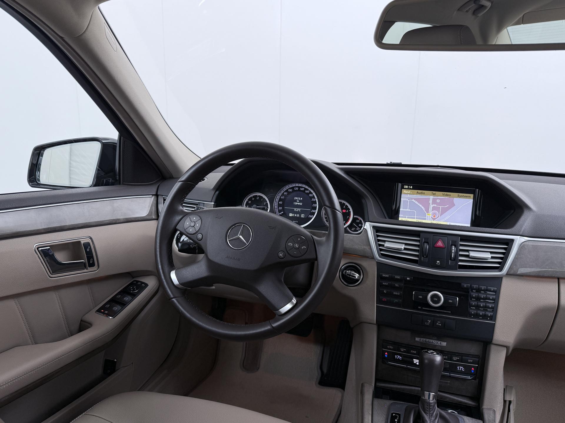 Mercedes-Benz E-Klasse 200 CGI Business Class Elegance 14