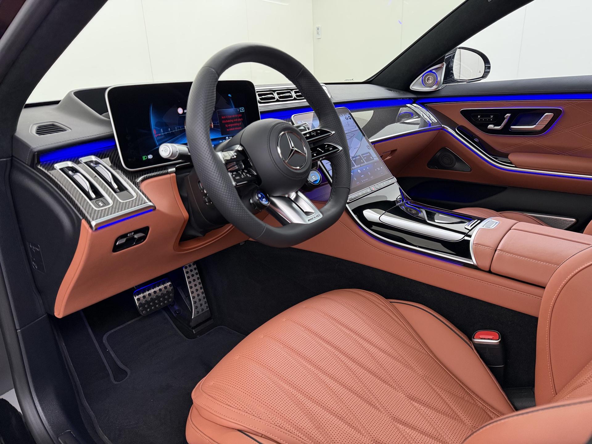 Mercedes-Benz S-klasse AMG 63 S E Performance 1