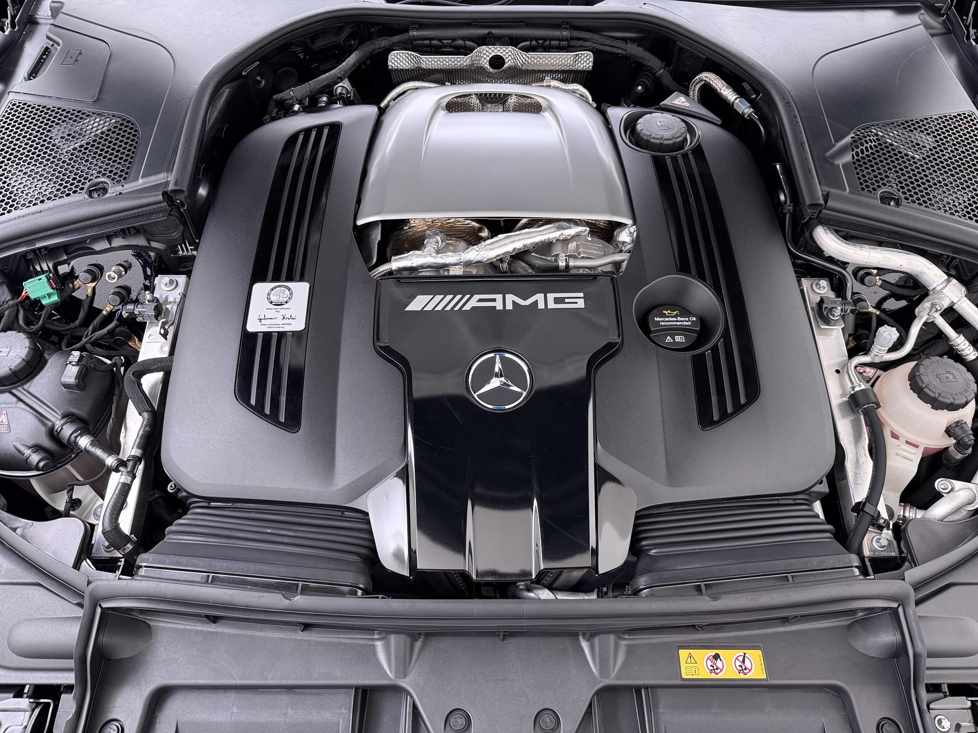 Mercedes-Benz S-klasse AMG 63 S E Performance 22