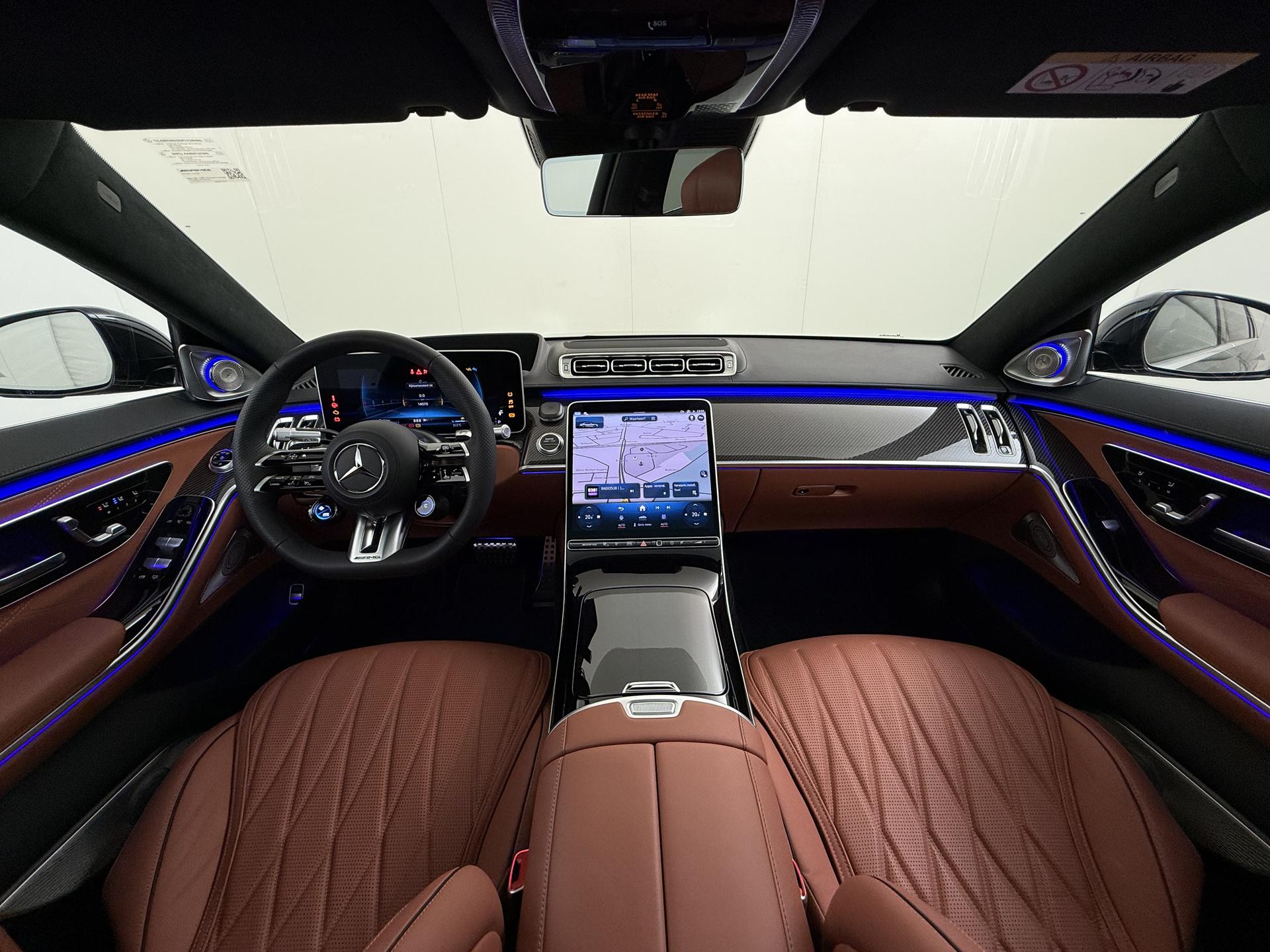 Mercedes-Benz S-klasse AMG 63 S E Performance 37