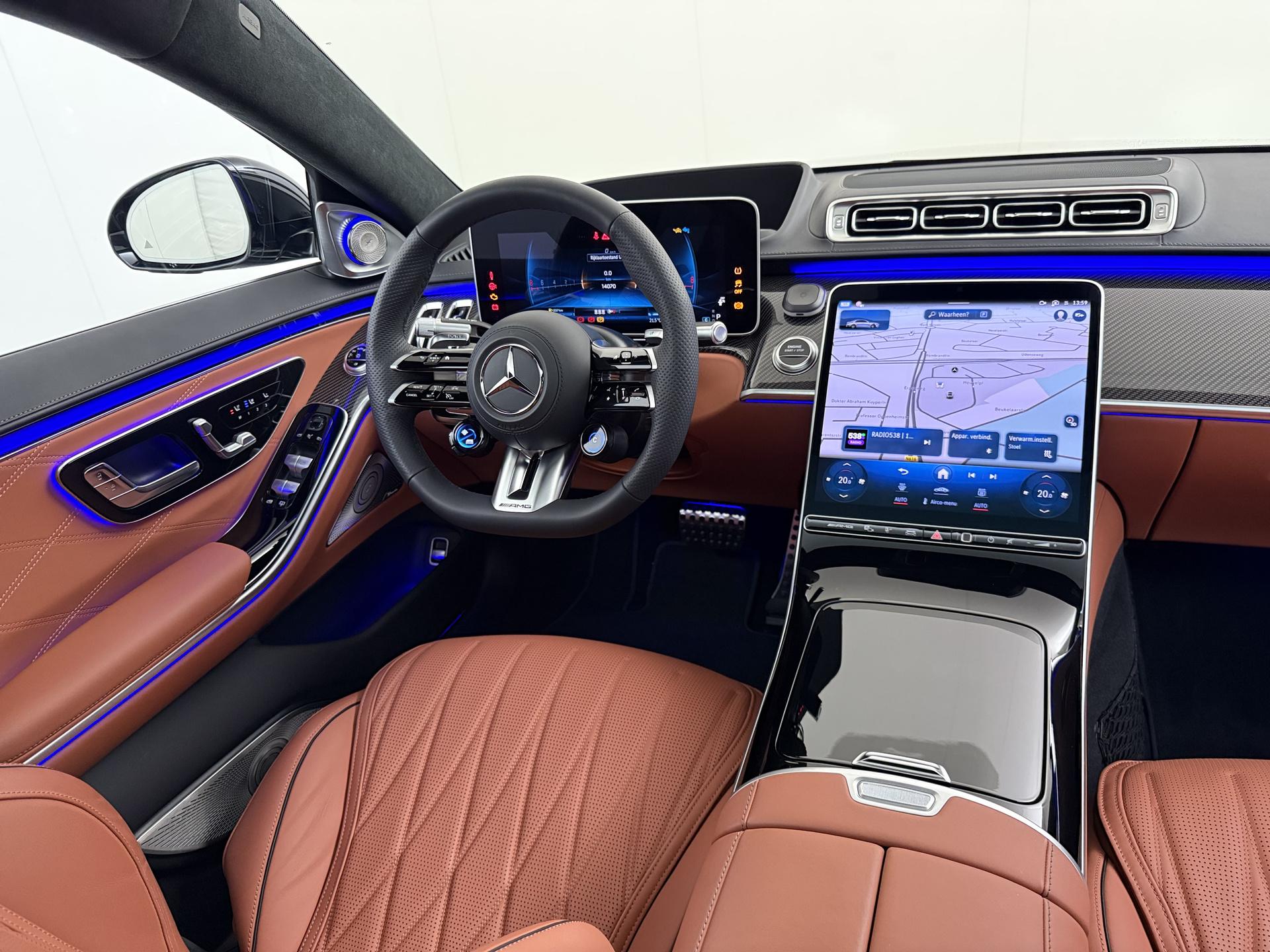 Mercedes-Benz S-klasse AMG 63 S E Performance 38