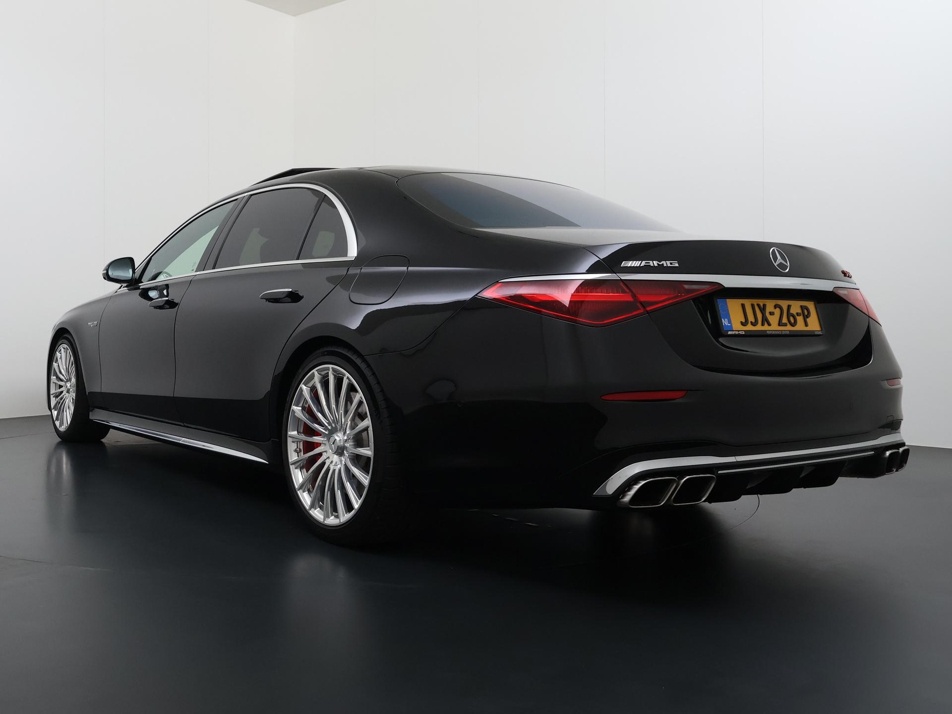 Mercedes-Benz S-klasse AMG 63 S E Performance 4