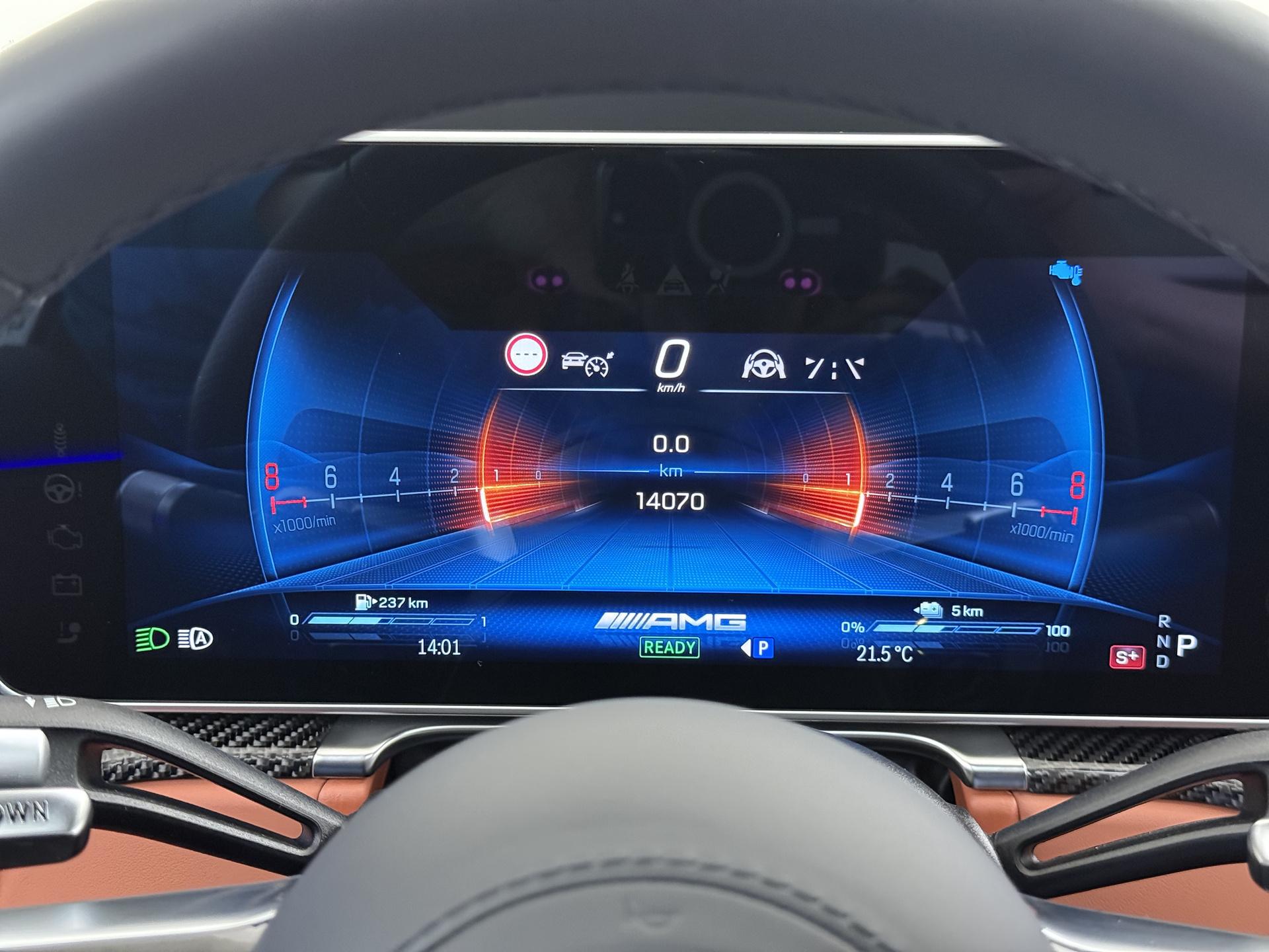 Mercedes-Benz S-klasse AMG 63 S E Performance 44