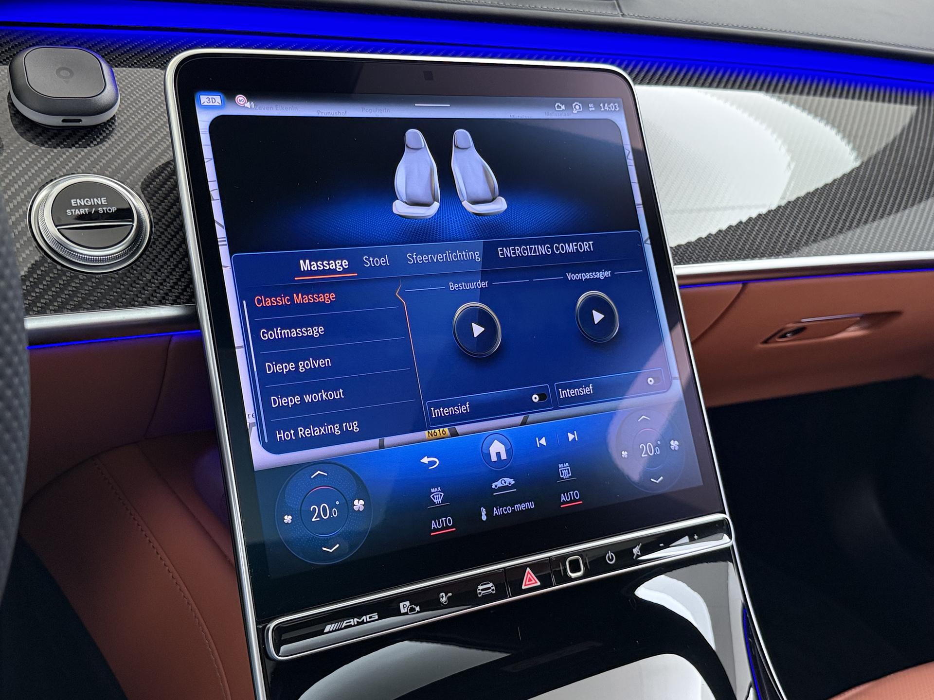 Mercedes-Benz S-klasse AMG 63 S E Performance 48