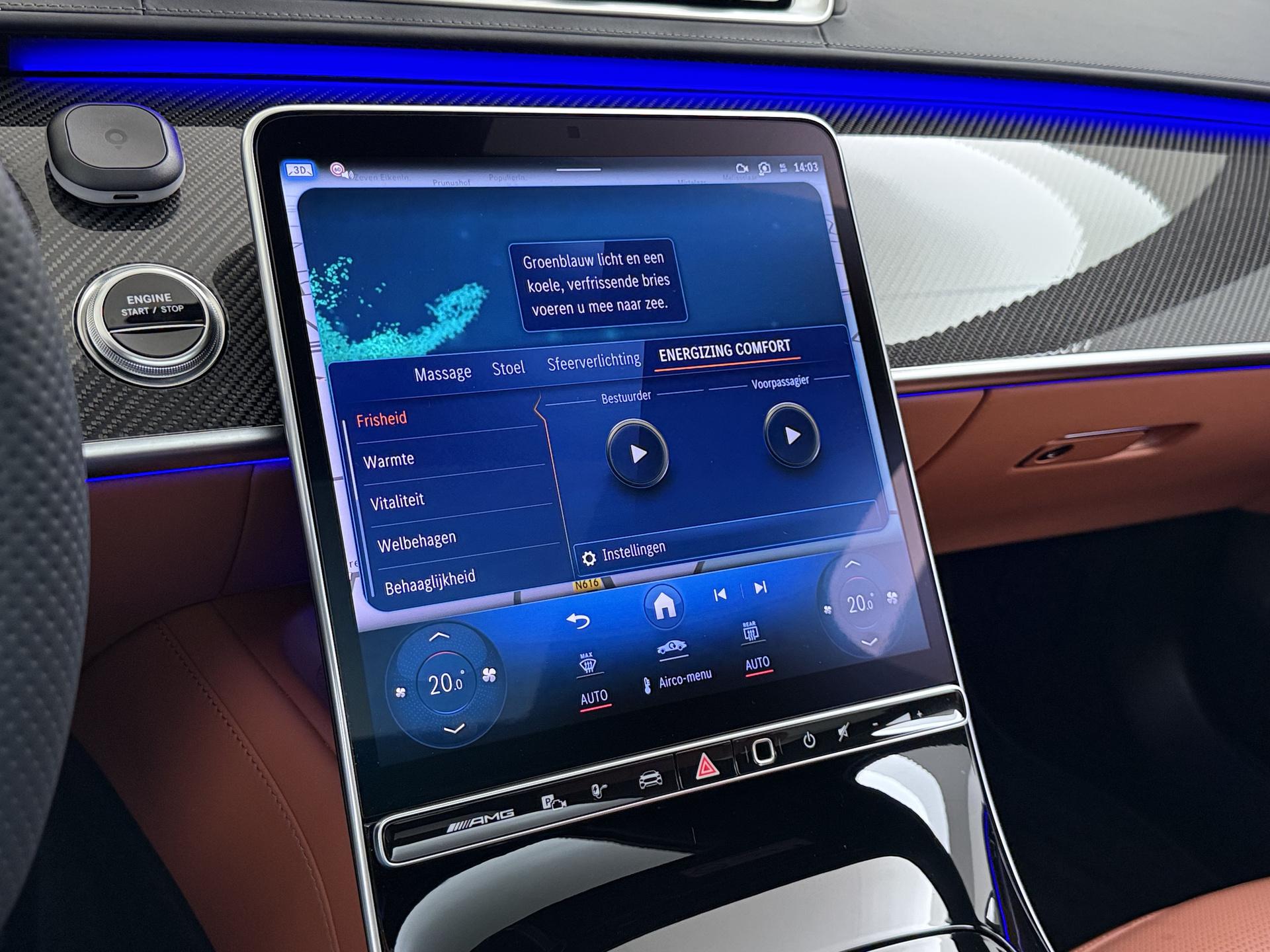 Mercedes-Benz S-klasse AMG 63 S E Performance 50