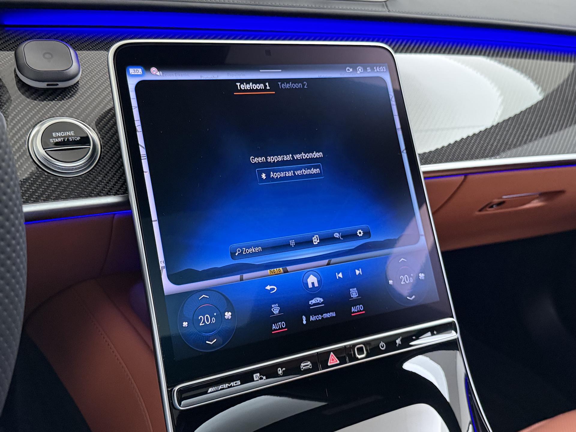 Mercedes-Benz S-klasse AMG 63 S E Performance 51