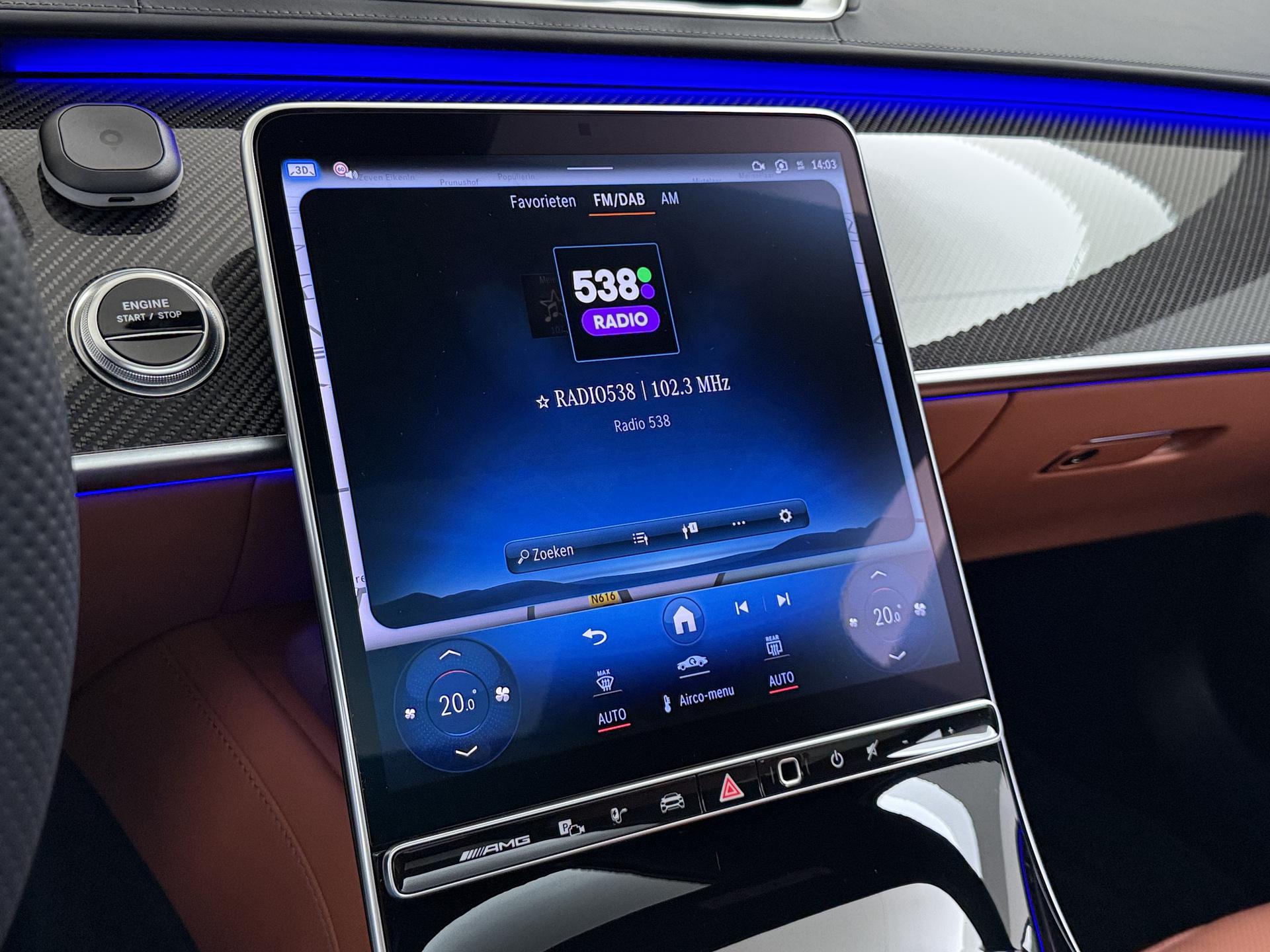 Mercedes-Benz S-klasse AMG 63 S E Performance 52