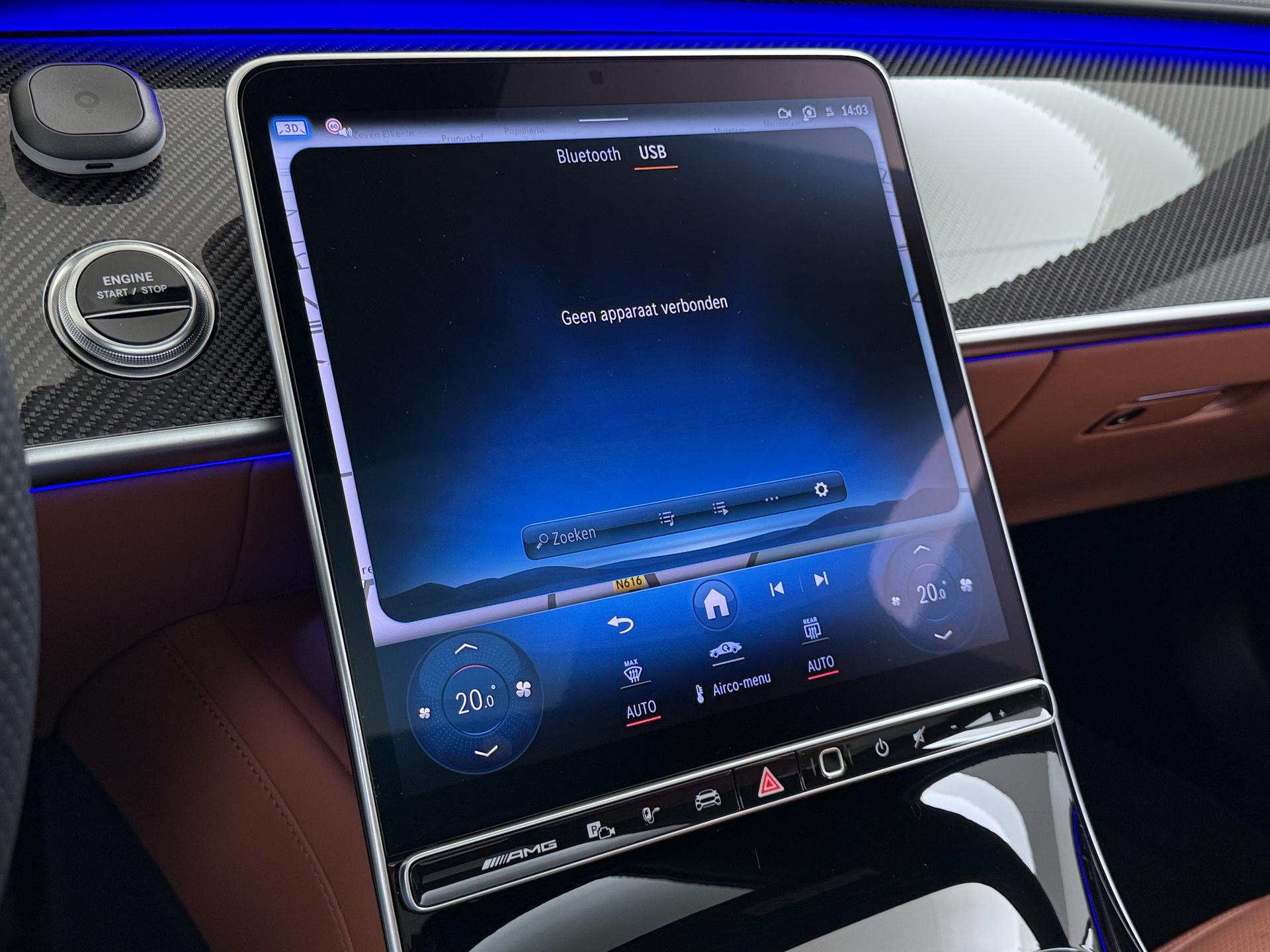 Mercedes-Benz S-klasse AMG 63 S E Performance 53