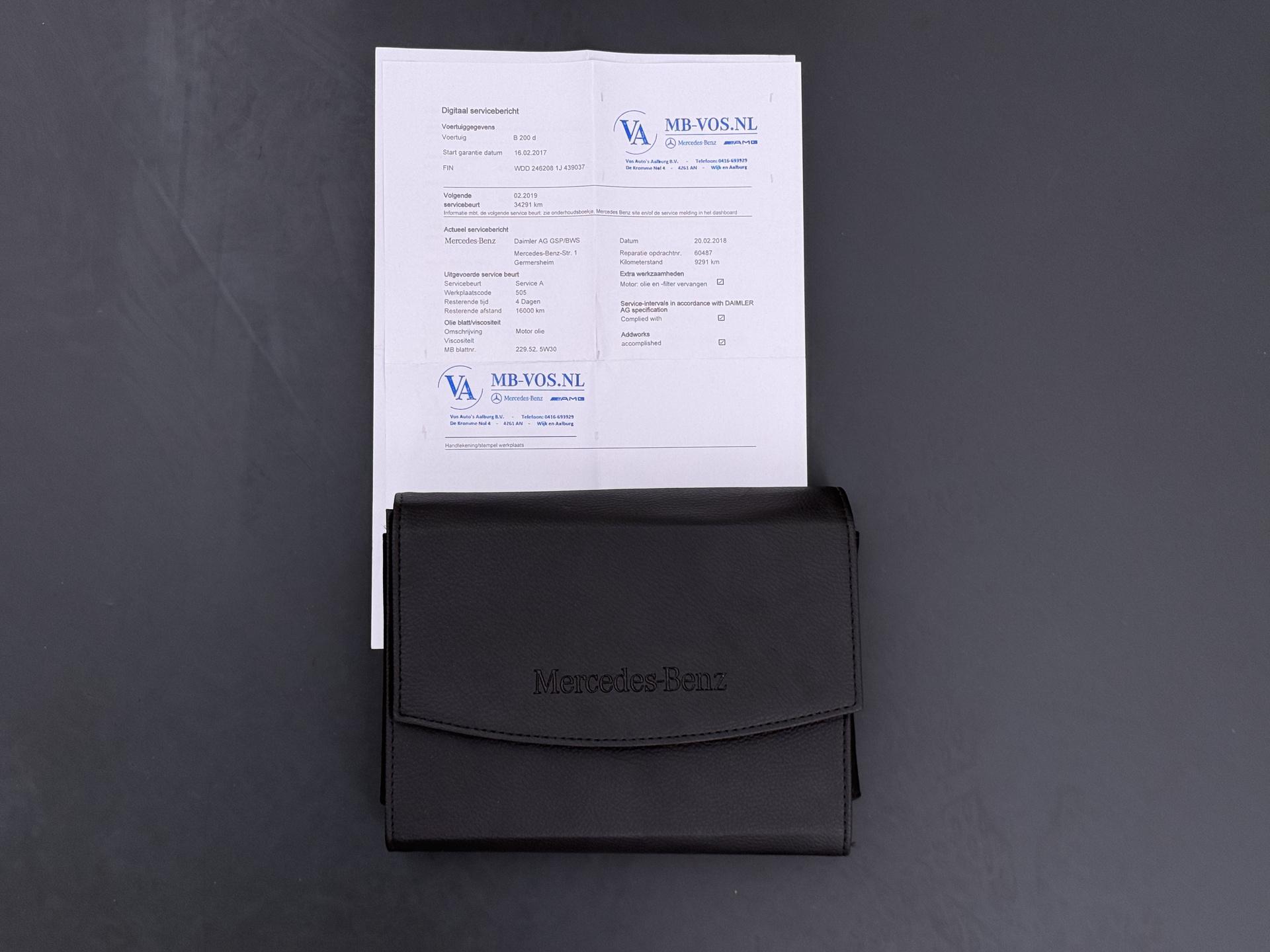 Mercedes-Benz B-klasse 200 d Prestige 36