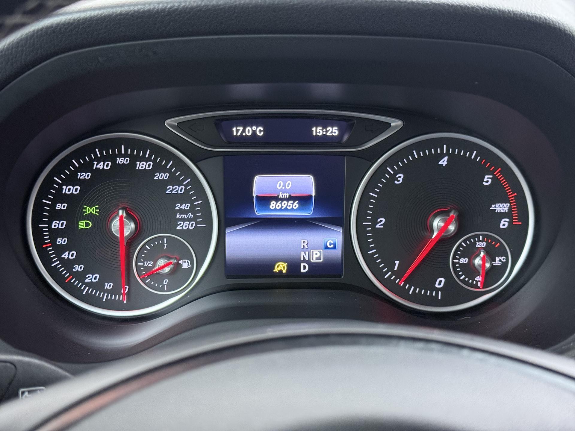 Mercedes-Benz B-klasse 200 d Prestige 9