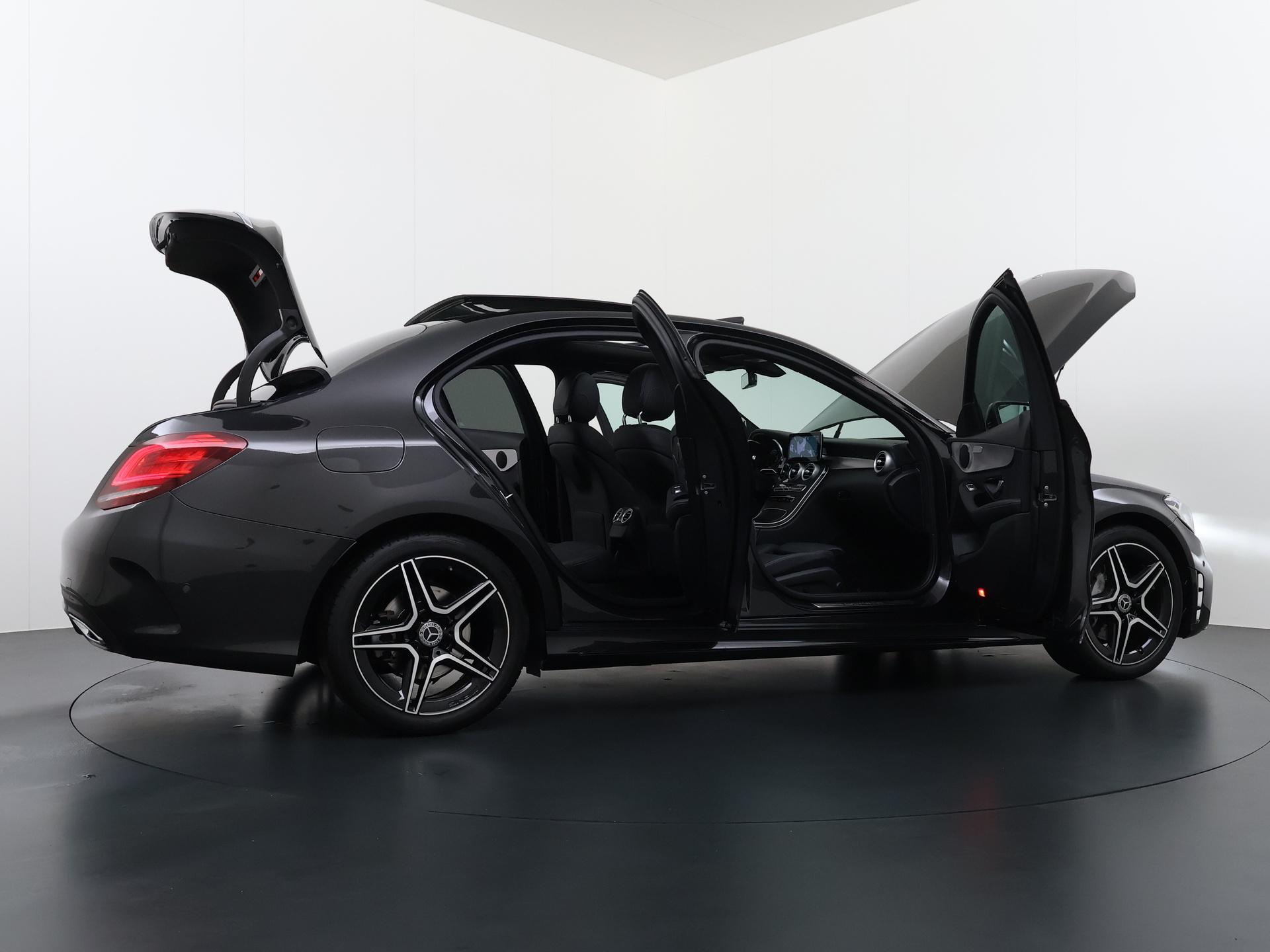 Mercedes-Benz C-Klasse 180 Business Solution AMG 15