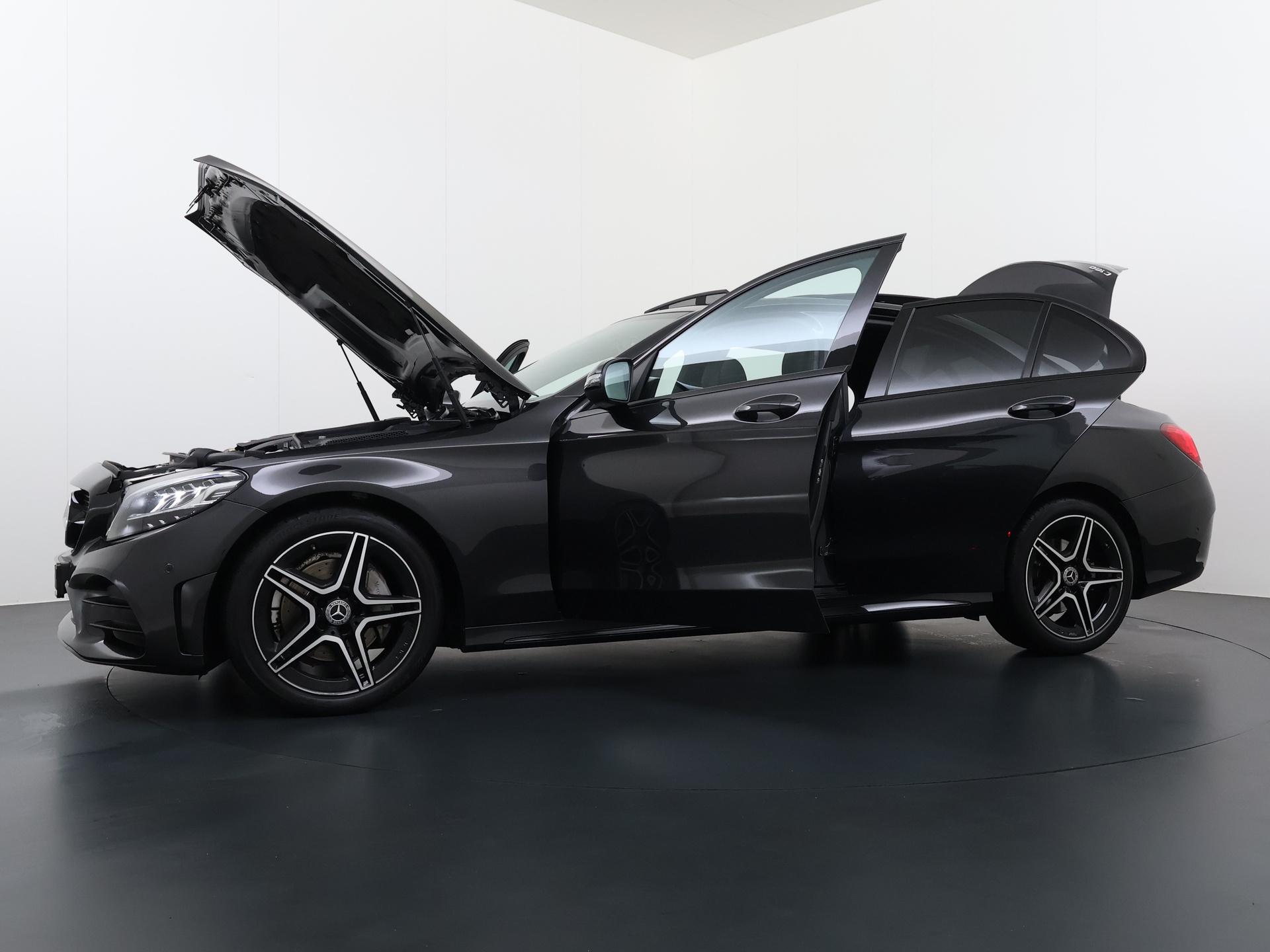 Mercedes-Benz C-Klasse 180 Business Solution AMG 16